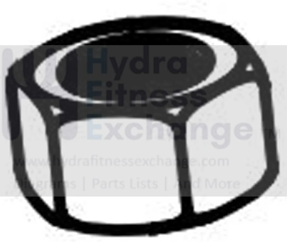 Matrix Commercial Strength System Nut 1/2 - 13 1000312159