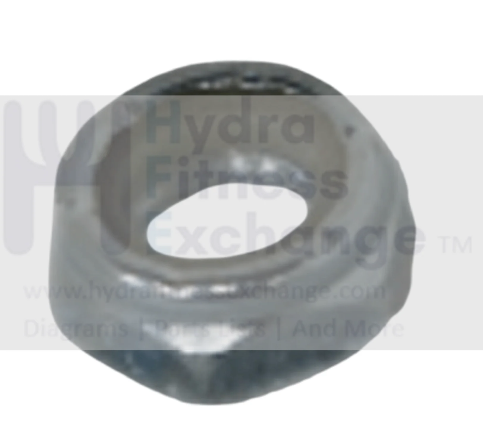 Matrix Commercial Strength System Nylon Jam Nut 1/2" 1000309846