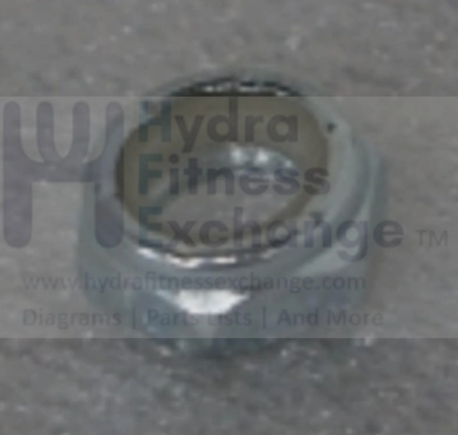 Matrix Commercial Strength System Nylon Jam Nut 1/2" 1000309846 - Image 2