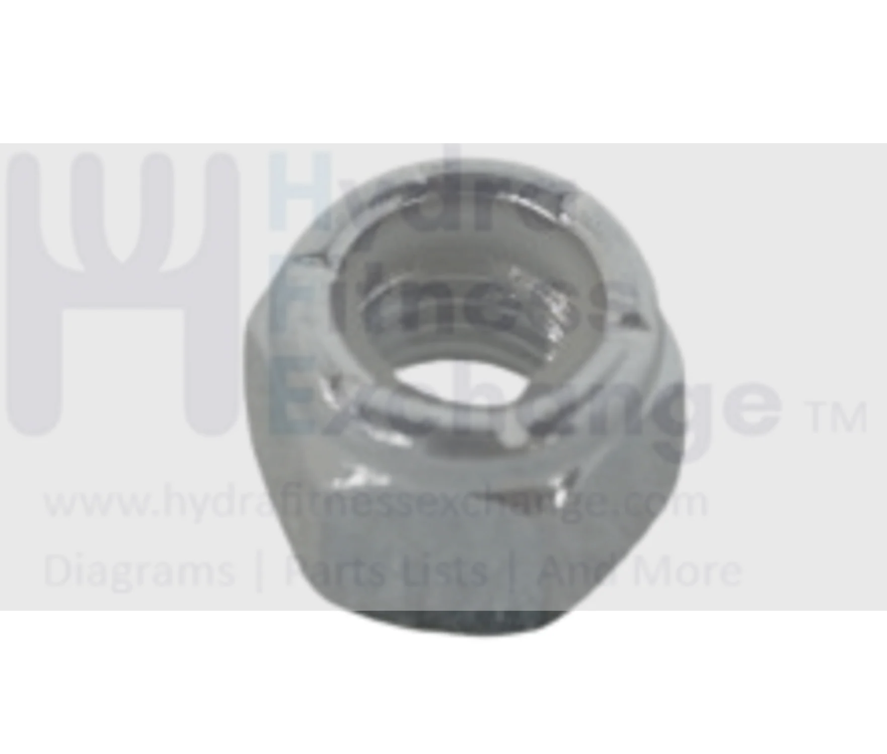 Matrix Commercial Strength System Nylon Lock Nut 500-13ZN 1000312161