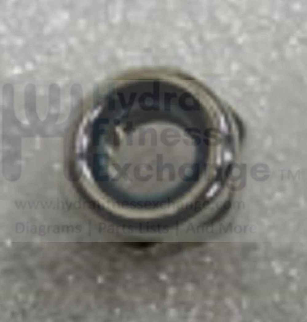 Matrix Commercial Strength System Nylon Lock Nut M10 x 1.5P 1000105174 - Image 2