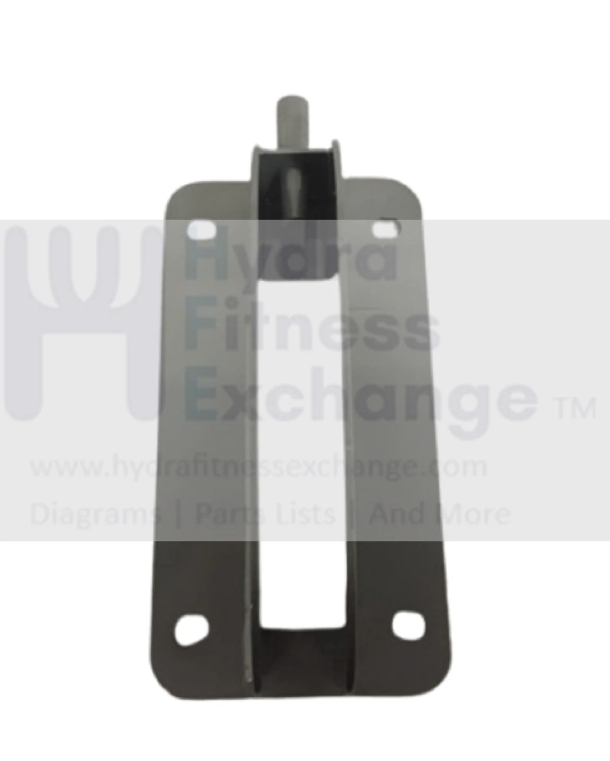 Matrix Commercial Strength System Pulley Fixing Set Iced Sliver 1000413579