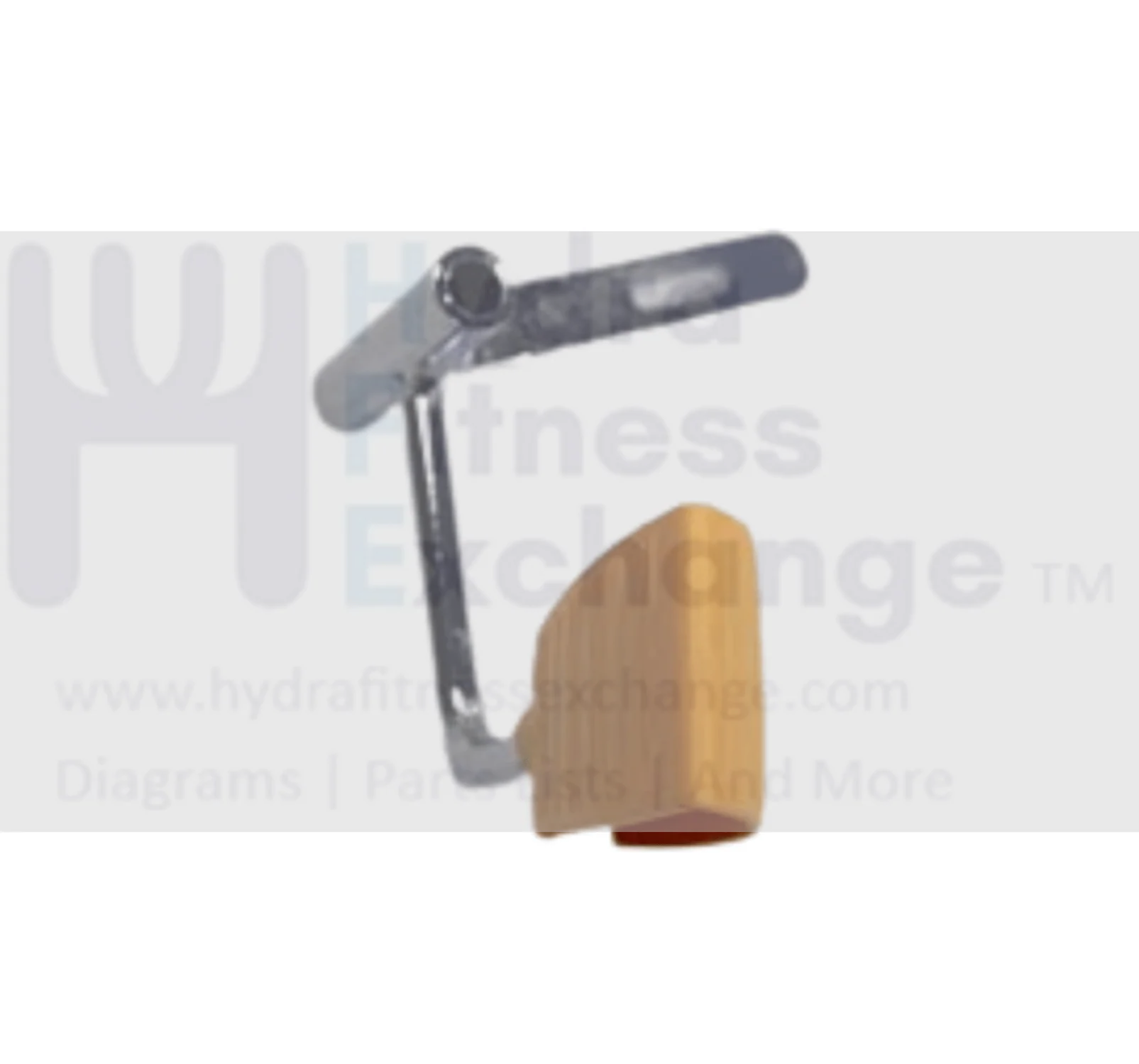 Matrix Commercial Strength System Seat Adjustment Handle Set 1000211103
