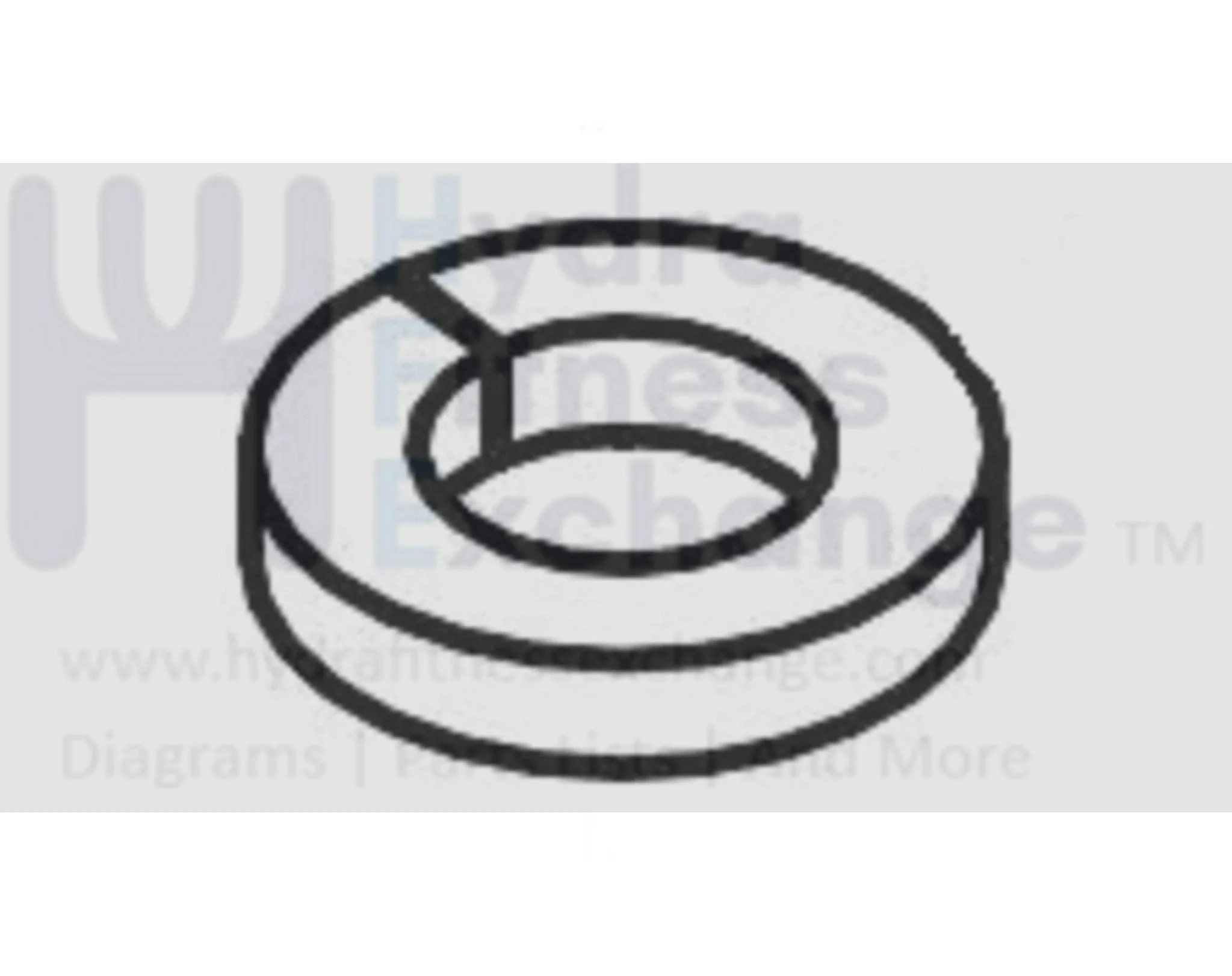 Matrix Commercial Strength System Split Lock Washer 5/16" 1000312817