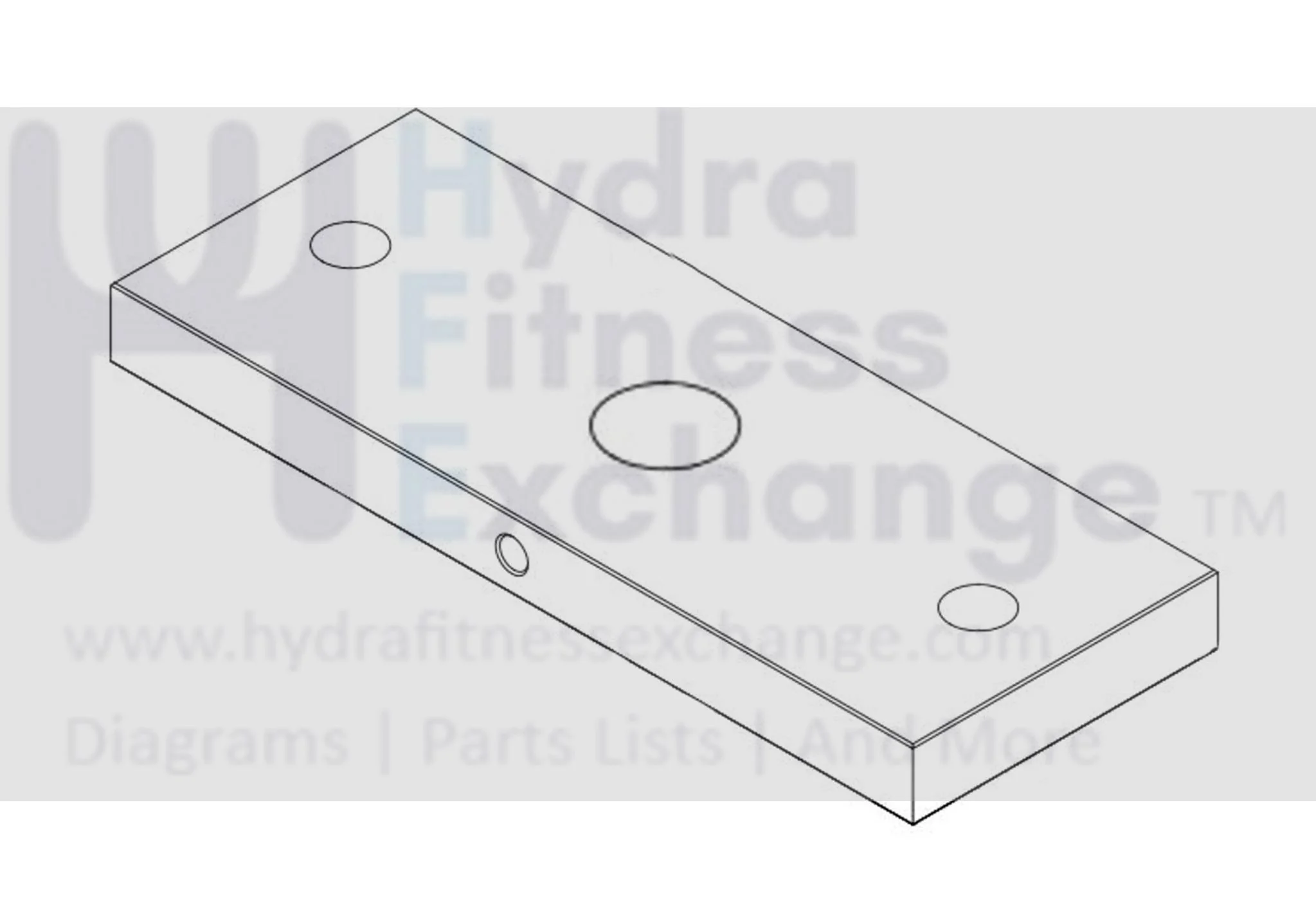 Matrix Commercial Strength System Weight Plate with Bushing 1000321944