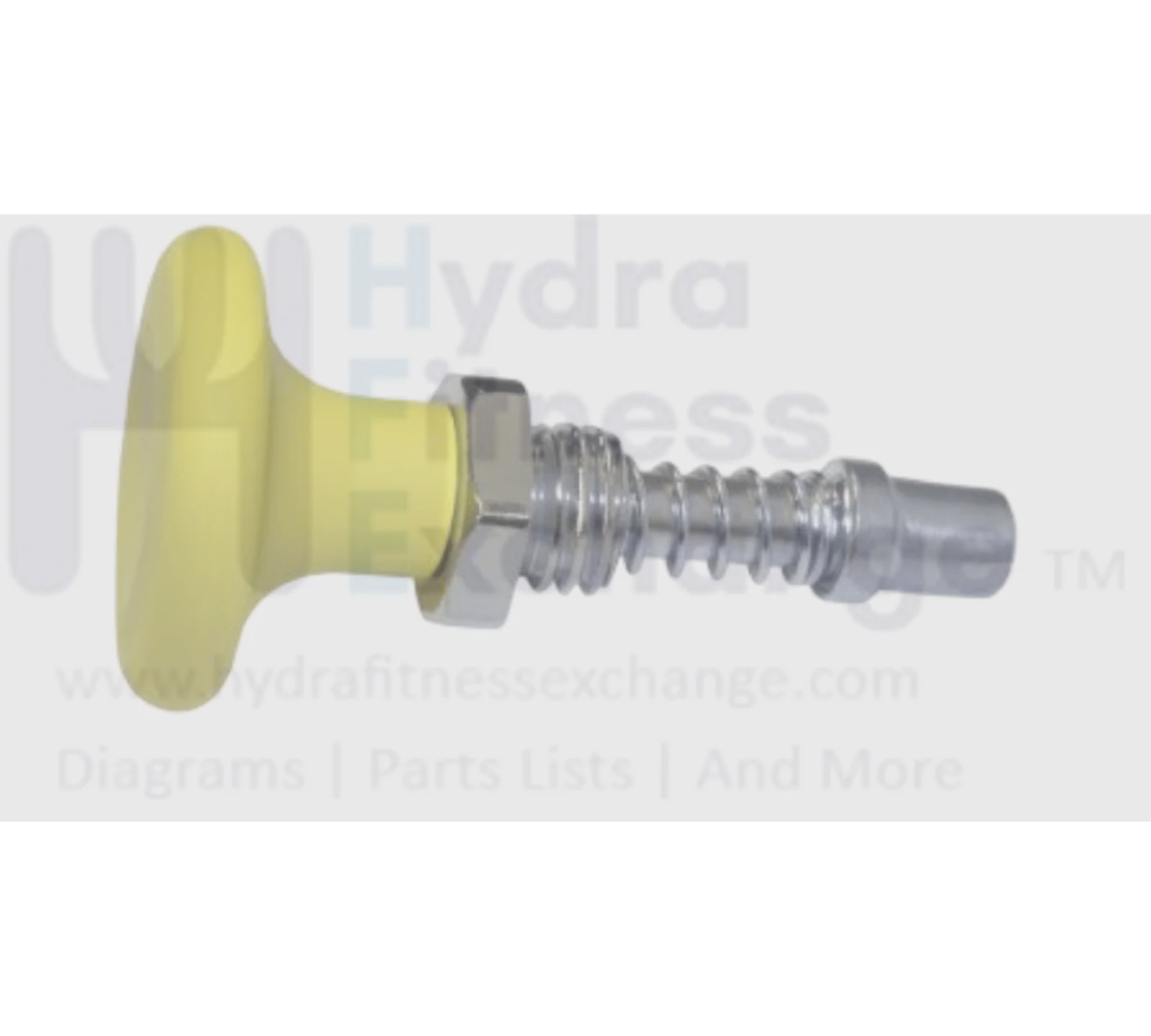 Matrix Commercial Strength System Yellow Adjustment Pin Assembly 013422-ZG2
