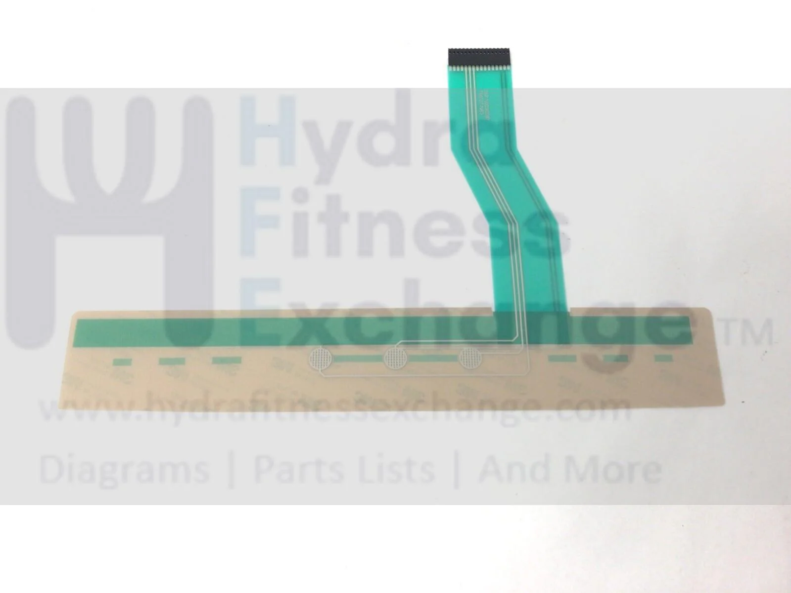 Matrix Commercial TM523 TM707 Treadmill Console Membrane Keypad 1000362090 - Image 2