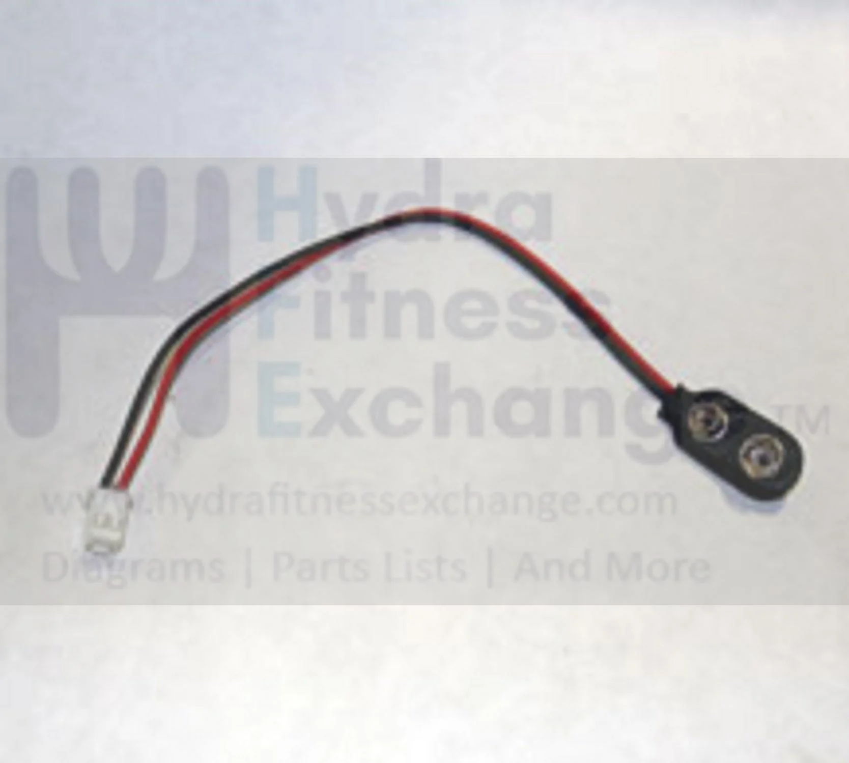 Matrix Commercial Vision Fitness Elliptical Battery Wire Harness 9 Volts 018591-CR - Image 2