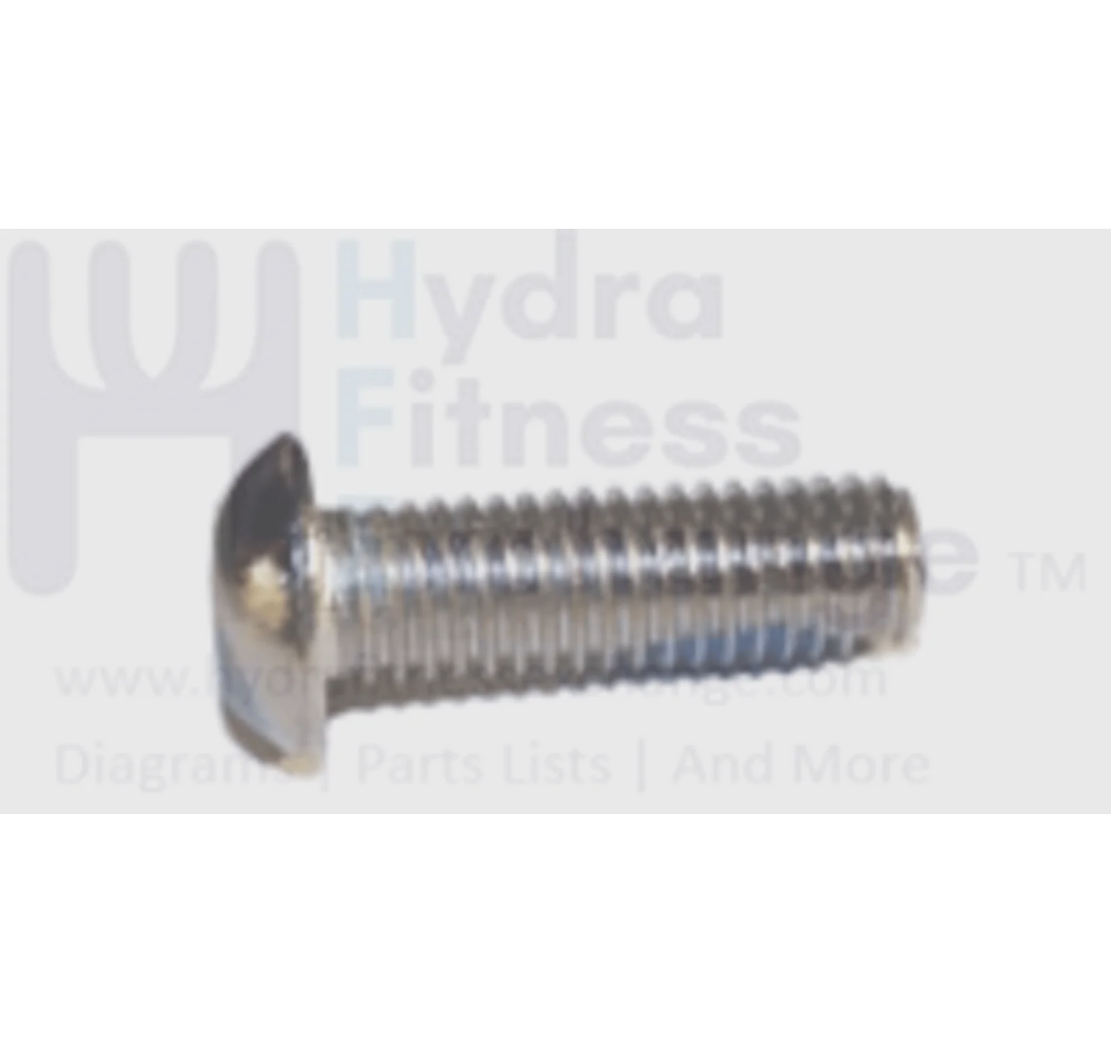 Matrix Commercial Vision Fitness Elliptical Button Head Hex Socket Screw M8x1.25Px25L 1000093249