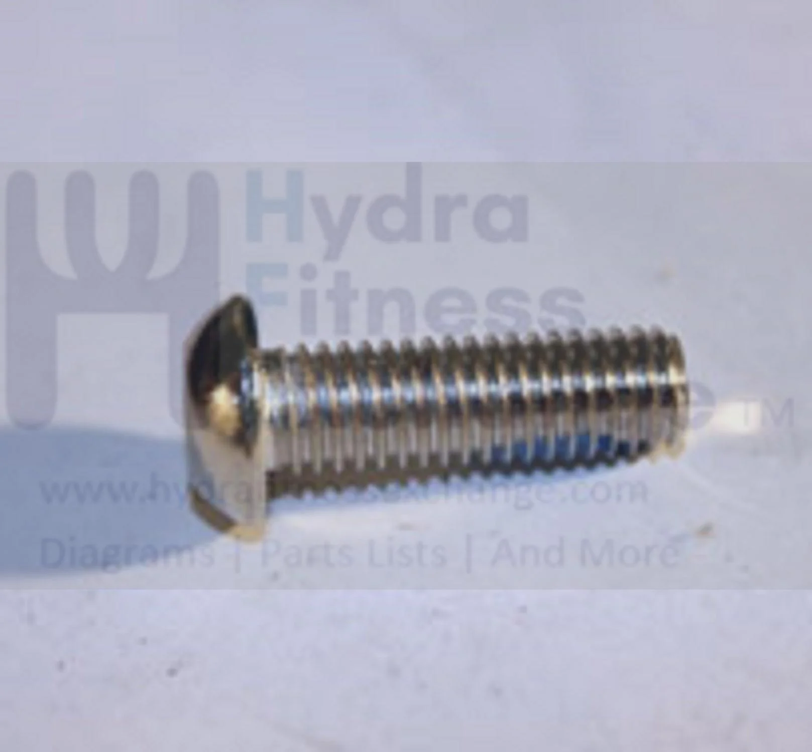 Matrix Commercial Vision Fitness Elliptical Button Head Hex Socket Screw M8x1.25Px25L 1000093249 - Image 2