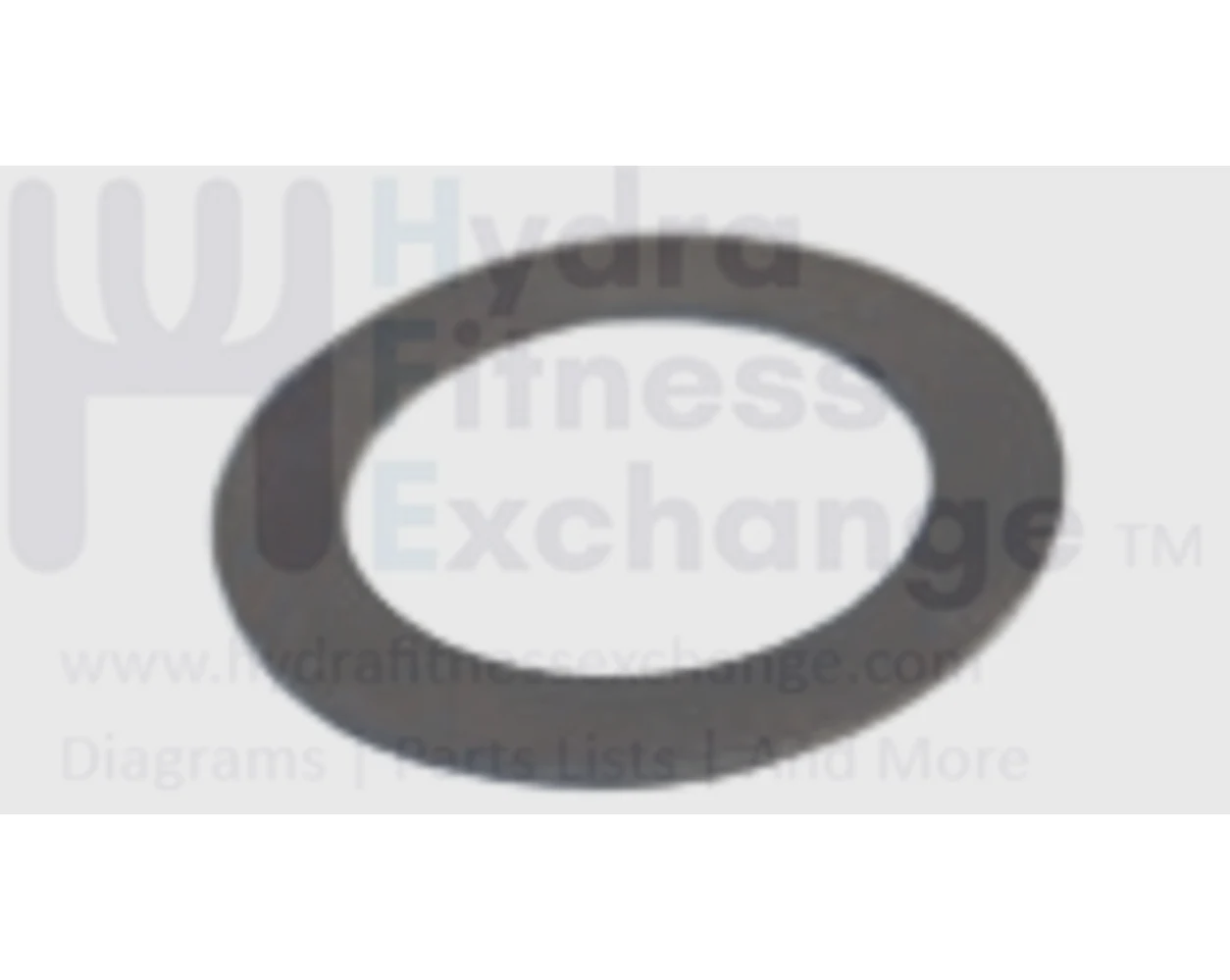 Matrix Commercial Vision Horizon Fitness Treadmill Flat Washer 20.2 - 30.0 x 1.0T 005120-00
