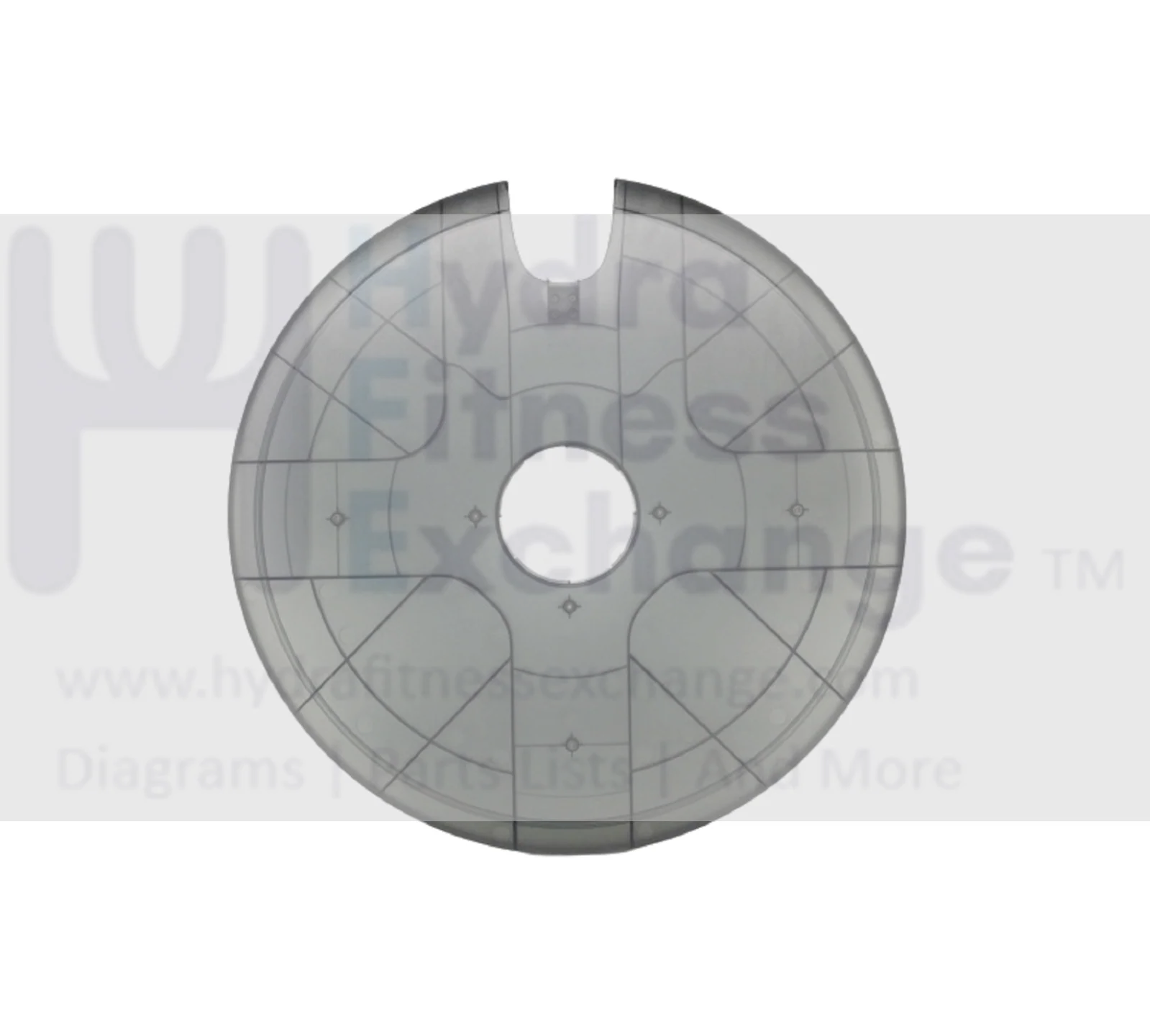 Matrix E3x Ascent Trainer EP306 Elliptical Disc Cover Only 1000215874