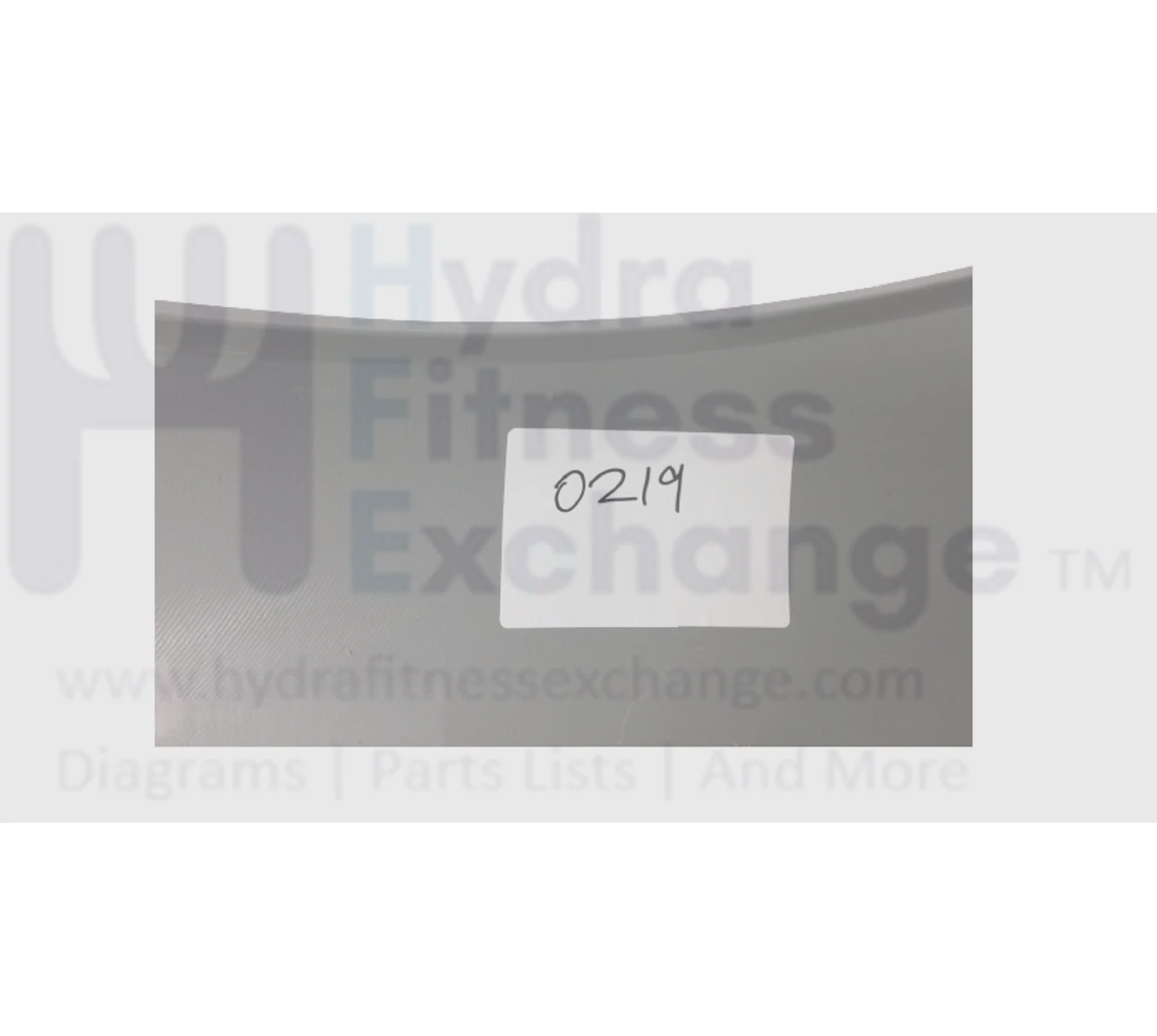 Matrix E3x Ascent Trainer EP306 Elliptical Front Cover 1000427598 - Image 2