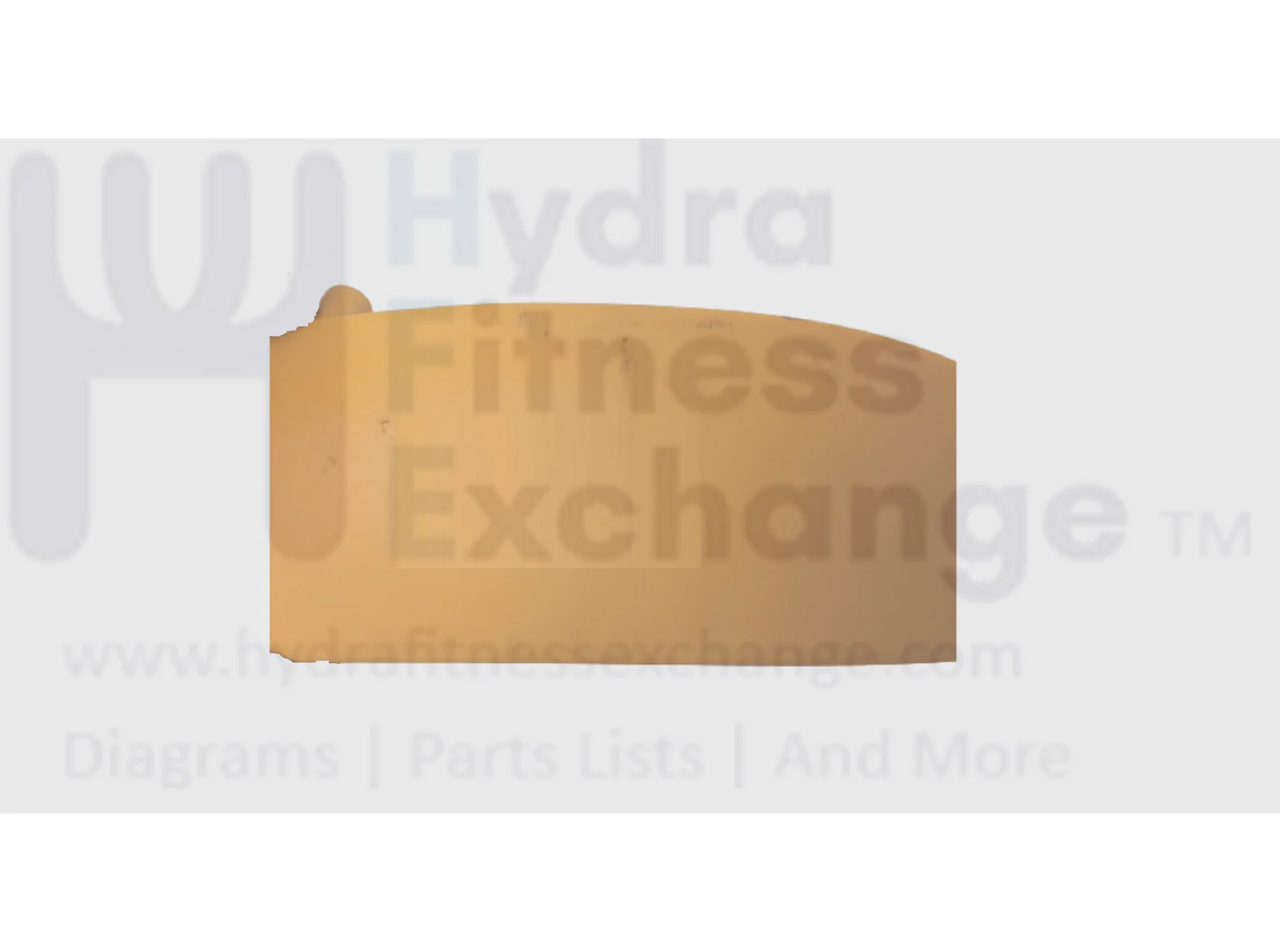Used Matrix E3x -Ascent Trainer - EP306 Elliptical Right Adorn Pedal Cover 0000095163 - Image 2