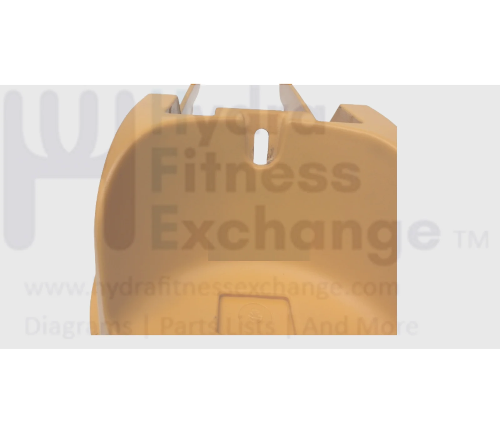 Matrix E3x AscentTrainerEP306 Elliptical Rear Console Mast Boot Cover 1000210494 - Image 2