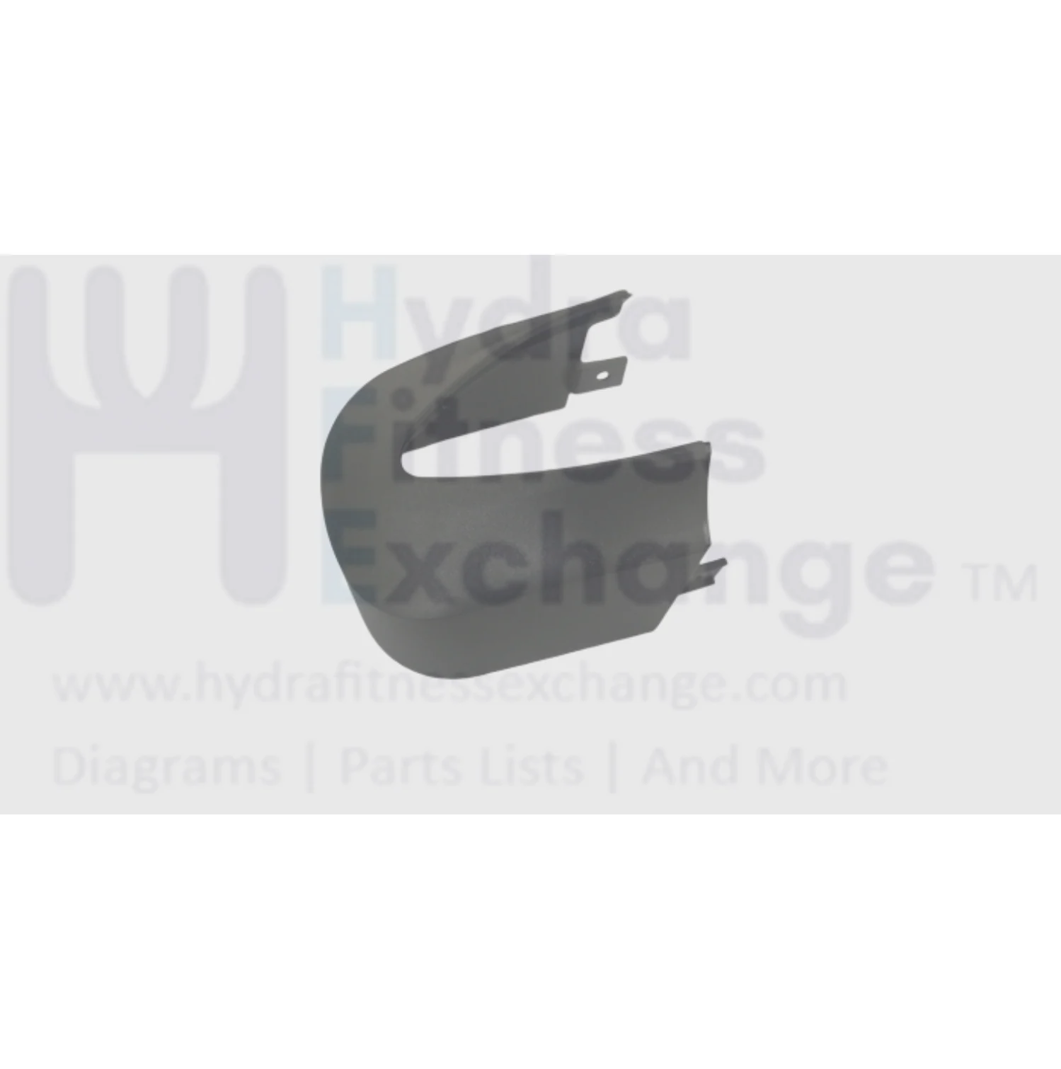 Matrix EP592 EP599 CB206 CB206E Upright Bike Front Upper Cover 1000346714