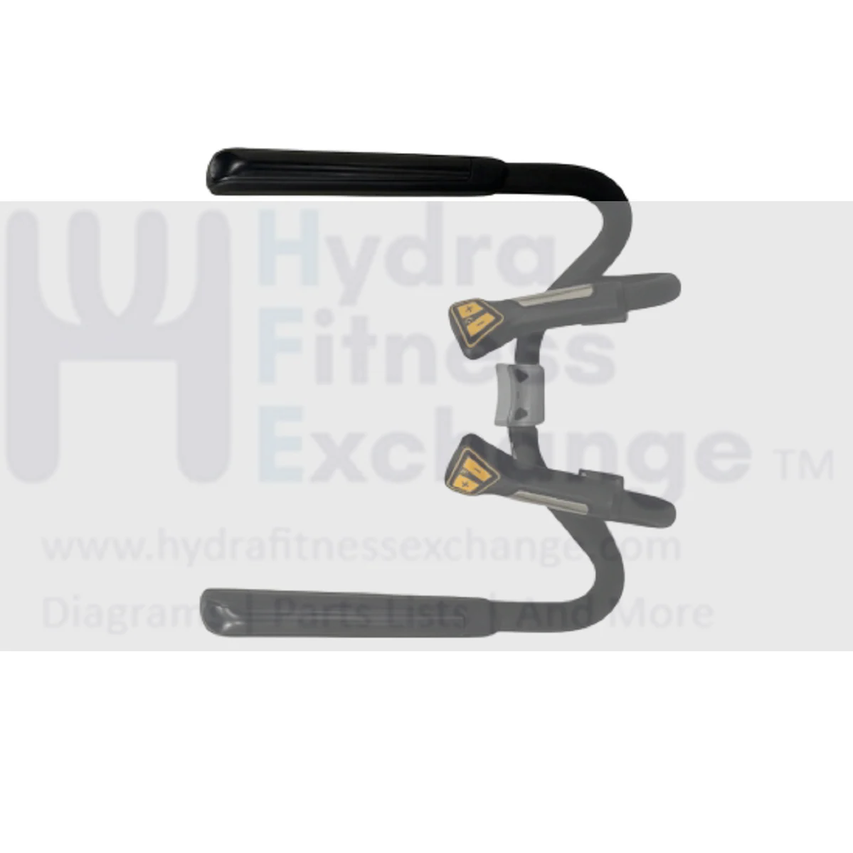Matrix EP631 EP631E TM750C TM750F Elliptical Front Arm Rest Set 1000433300