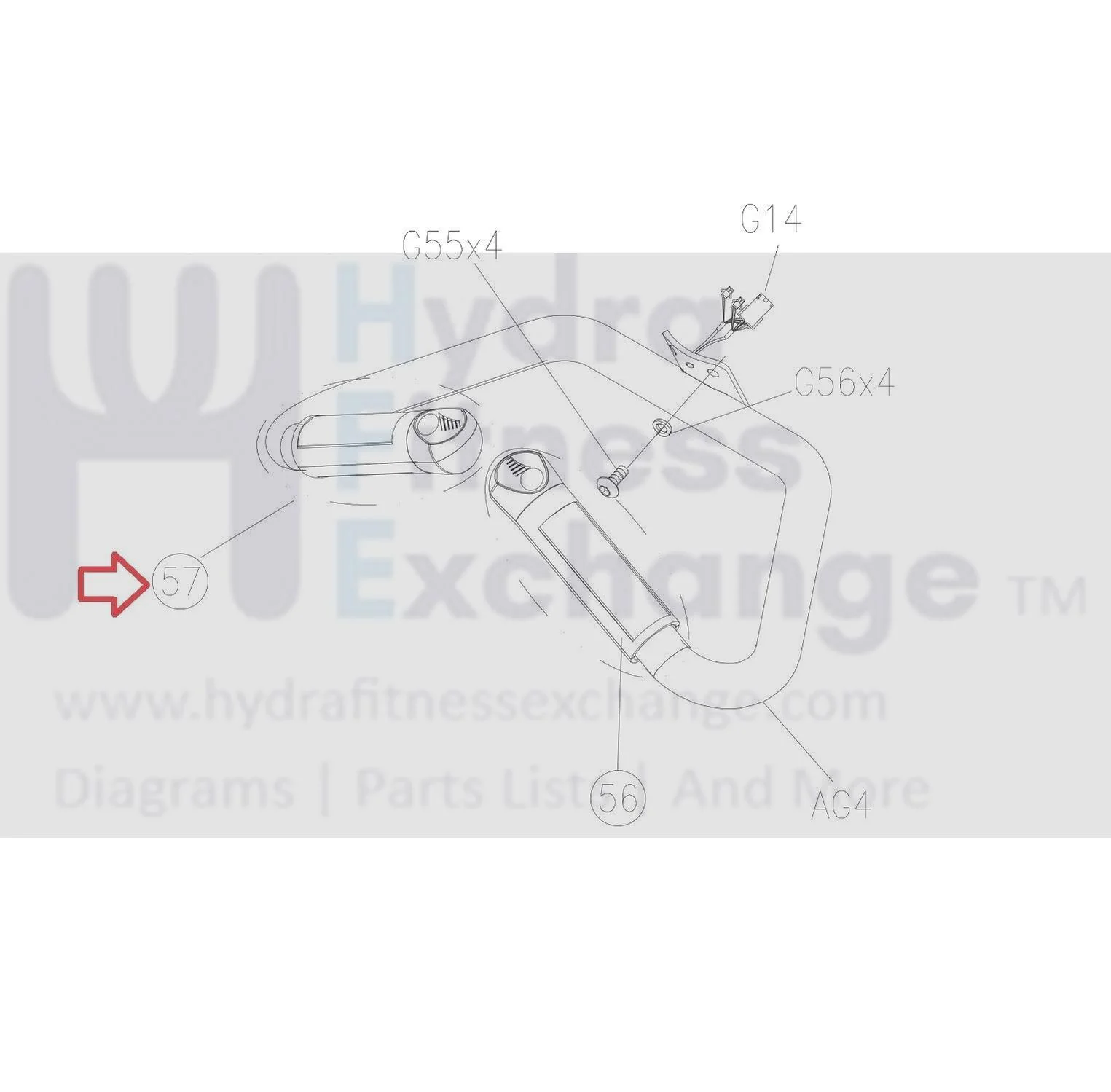 Matrix EP79 EP93B REP79 Elliptical Top Hand Sensor Pulse Plate 1000389832 - Image 3