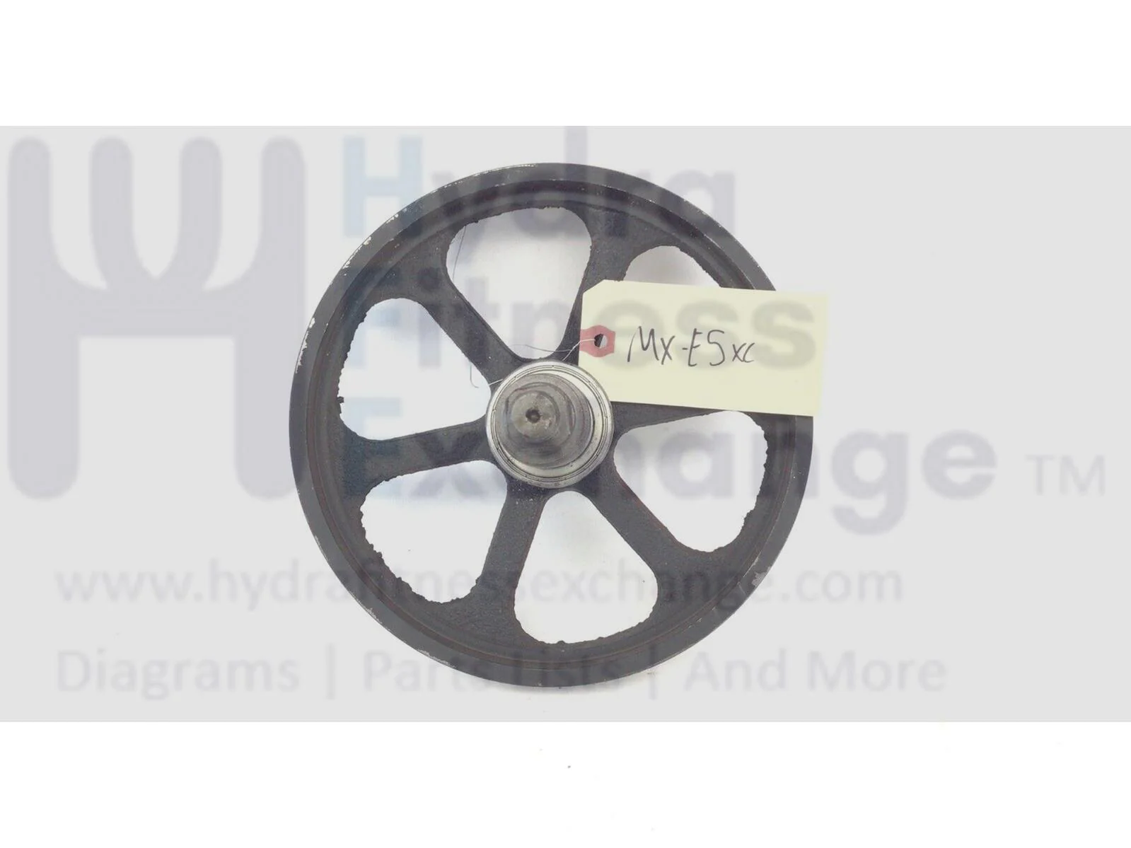 Matrix Fitness A5x A7x A3x E5xE7x Elliptical Drive Axle Flywheel 0000088082
