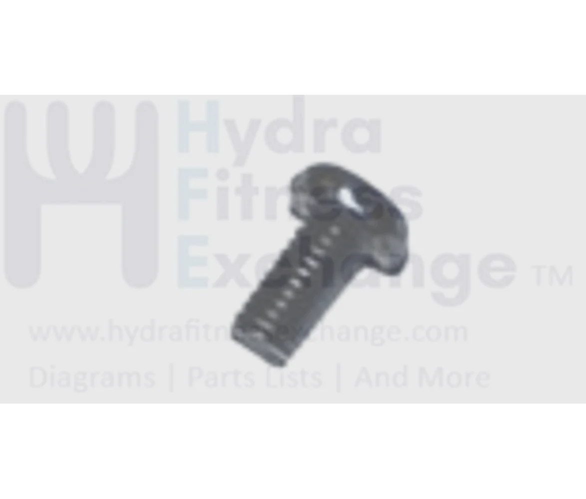 Matrix Fitness AR11 AR11E AR11F RXP TM534 TM535C Treadmill Round Head Phillip Screw M3 - 0.5P x 6L 004341-A