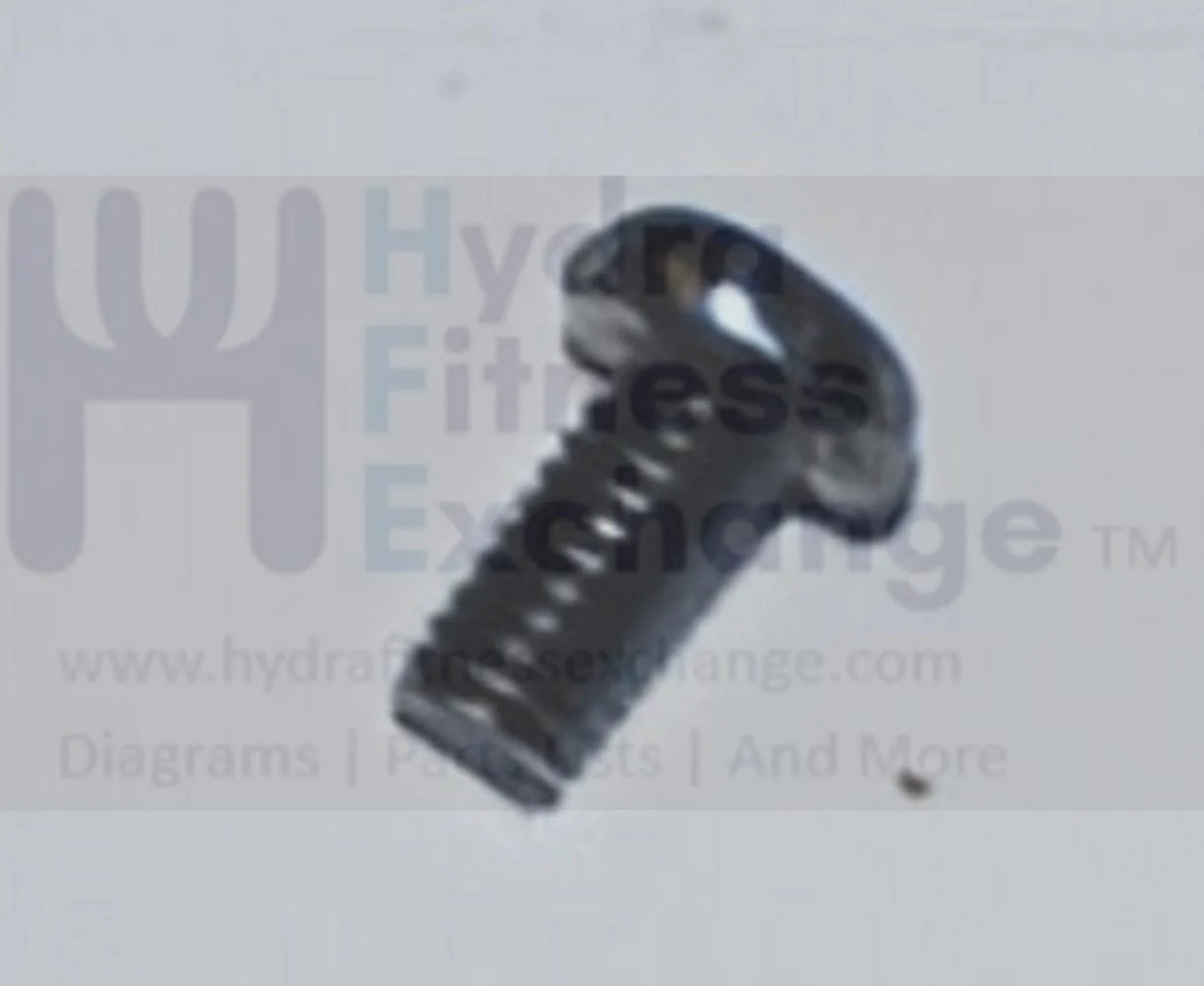 Matrix Fitness AR11 AR11E AR11F RXP TM534 TM535C Treadmill Round Head Phillip Screw M3 - 0.5P x 6L 004341-A - Image 2