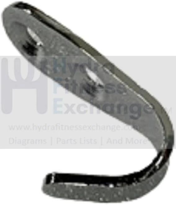 Matrix Fitness AS1846 Strength System Stainless Steel Hook 1000372729