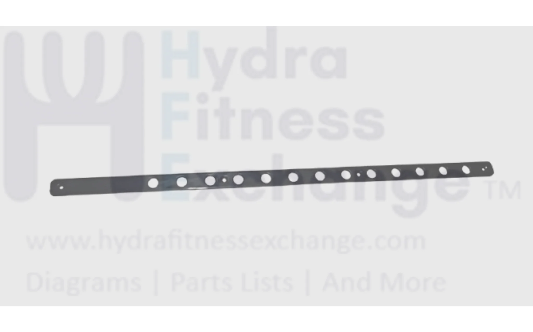 Matrix Fitness CB204 CB172 CB207 Upright Bike Adjustable Plastic Bar Black 1000341358