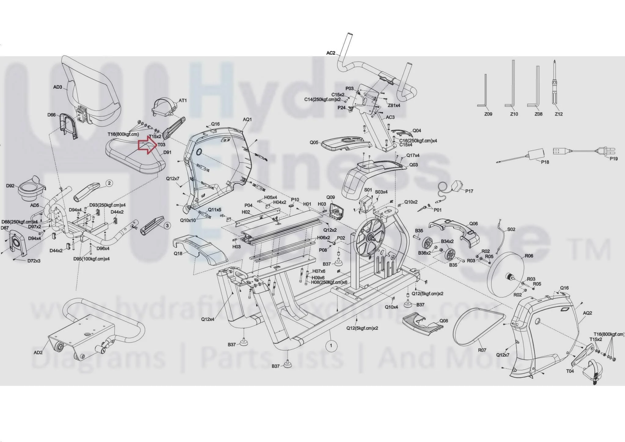 Matrix Retail CB204 CB205 RB207 RB208 RB210 RB213 RB212 CB208 CB210 Recumbent Bike Left Crank 1000366925 - Image 2