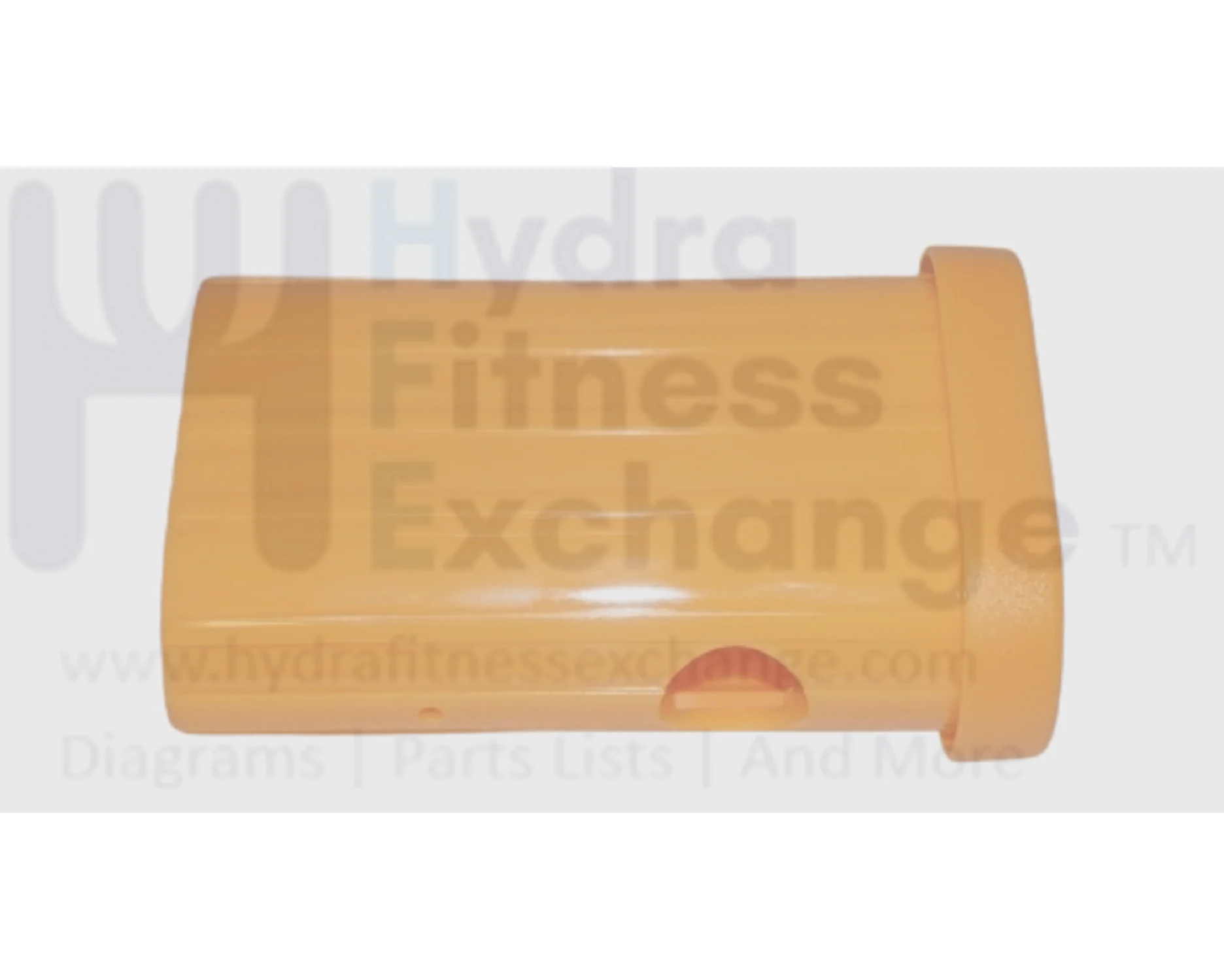 Matrix Fitness CB204 CB207 CB172 Upright Bike Seat Tube Upper Sleeve Plastic Liner 1000341353