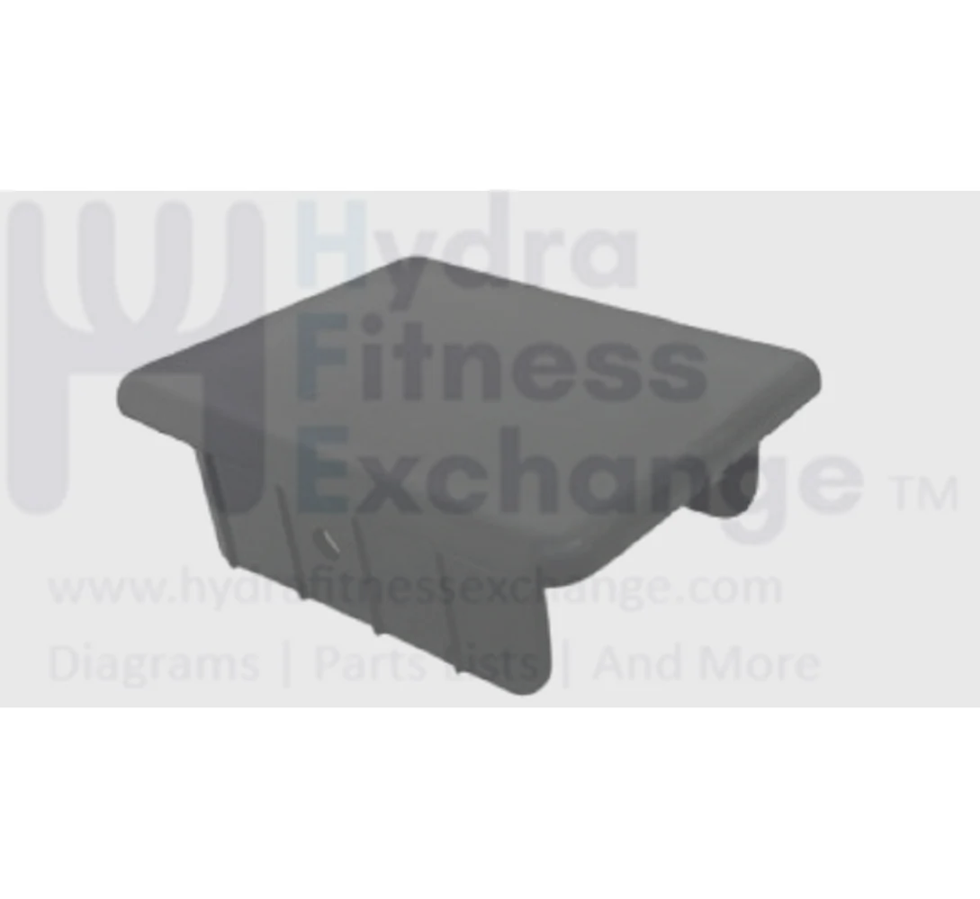 Matrix Fitness CB206 CB206F CB206C CB206E TM750C TM750F RB319 CB98 CB97 Upright Bike End Cap 1000227463
