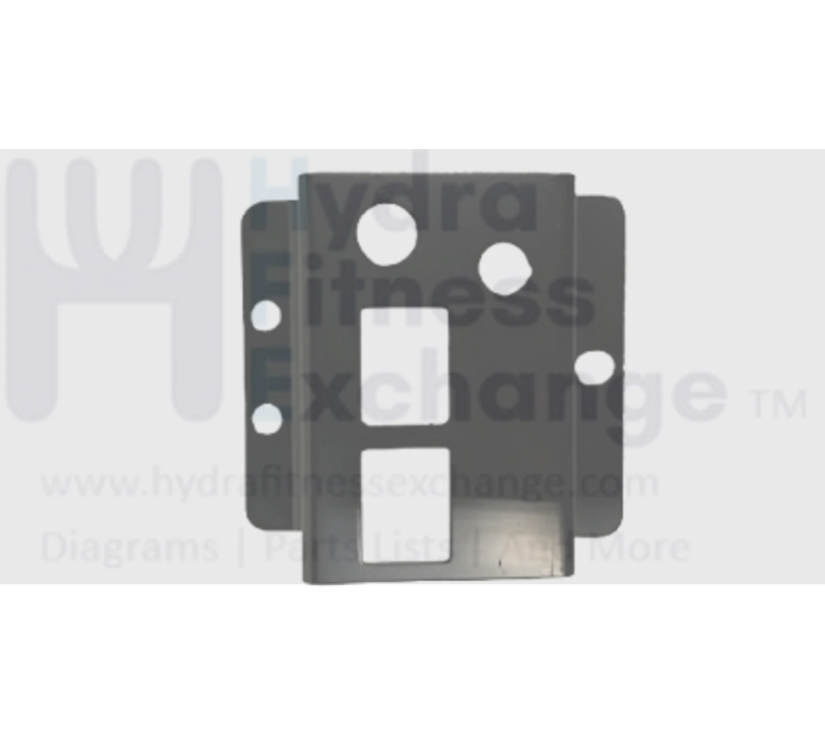 Matrix Fitness CB206 CB206F CB206C CB206E TM750C TM750F Upright Bike E Port Fixing Plate 1000434564