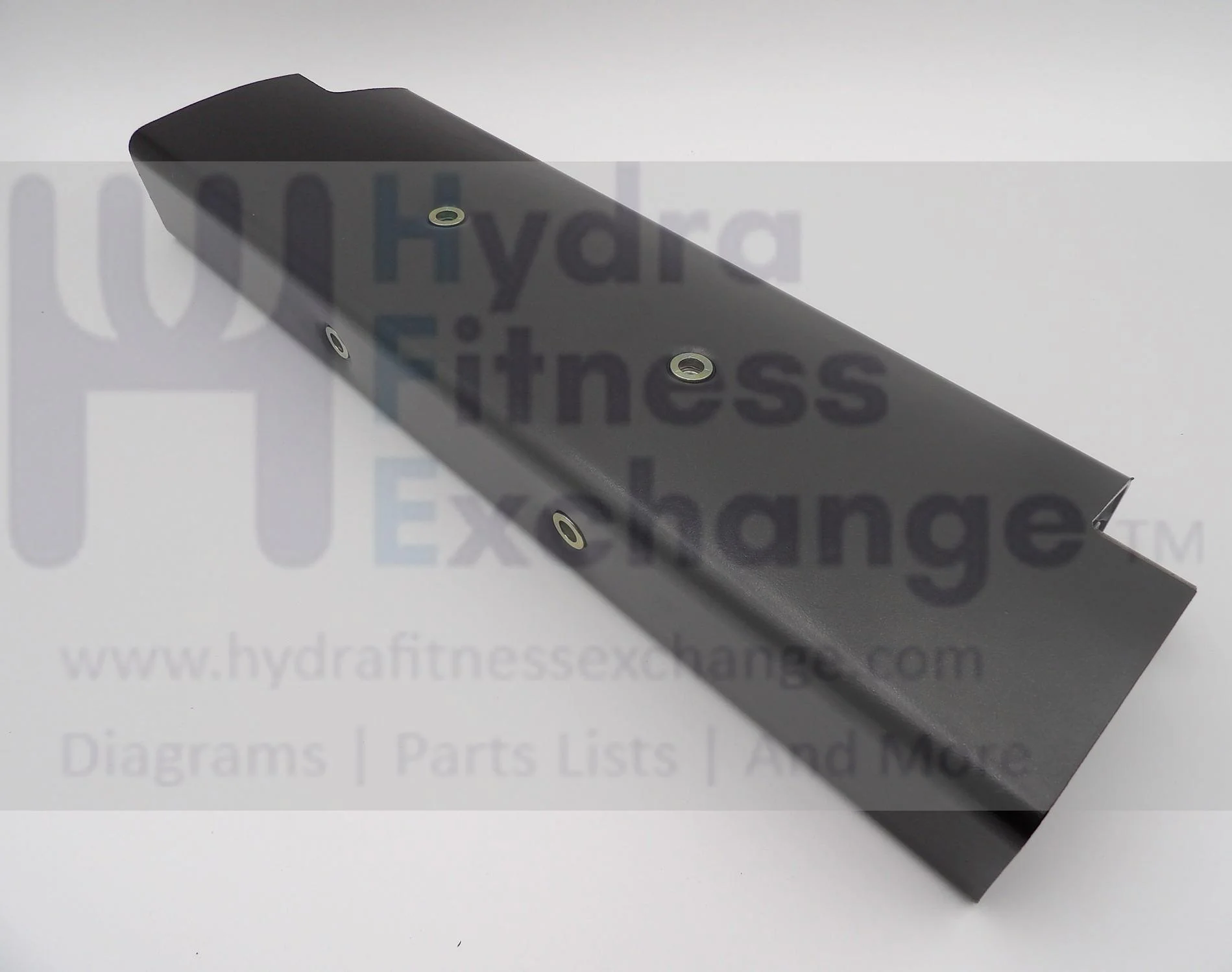Matrix Fitness CB206 CB206F RB209 Upright Bike Front Stabilizer Set Matte Black 1000395732 - Image 2