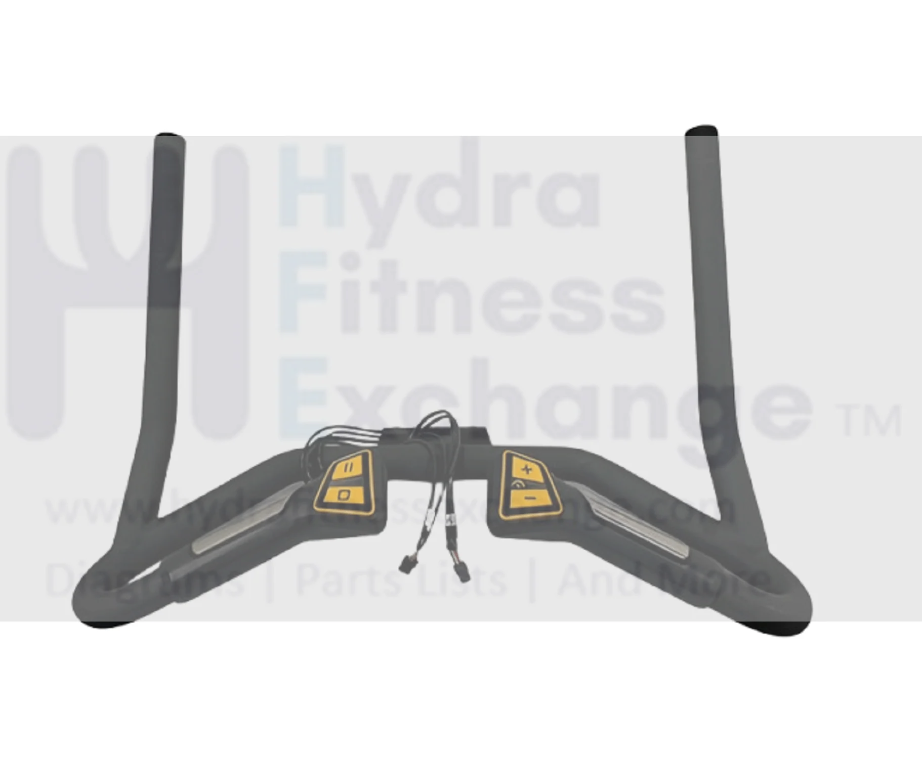 Matrix Fitness CB207 Upright Bike Arm Rest Set Assembly 1000449713