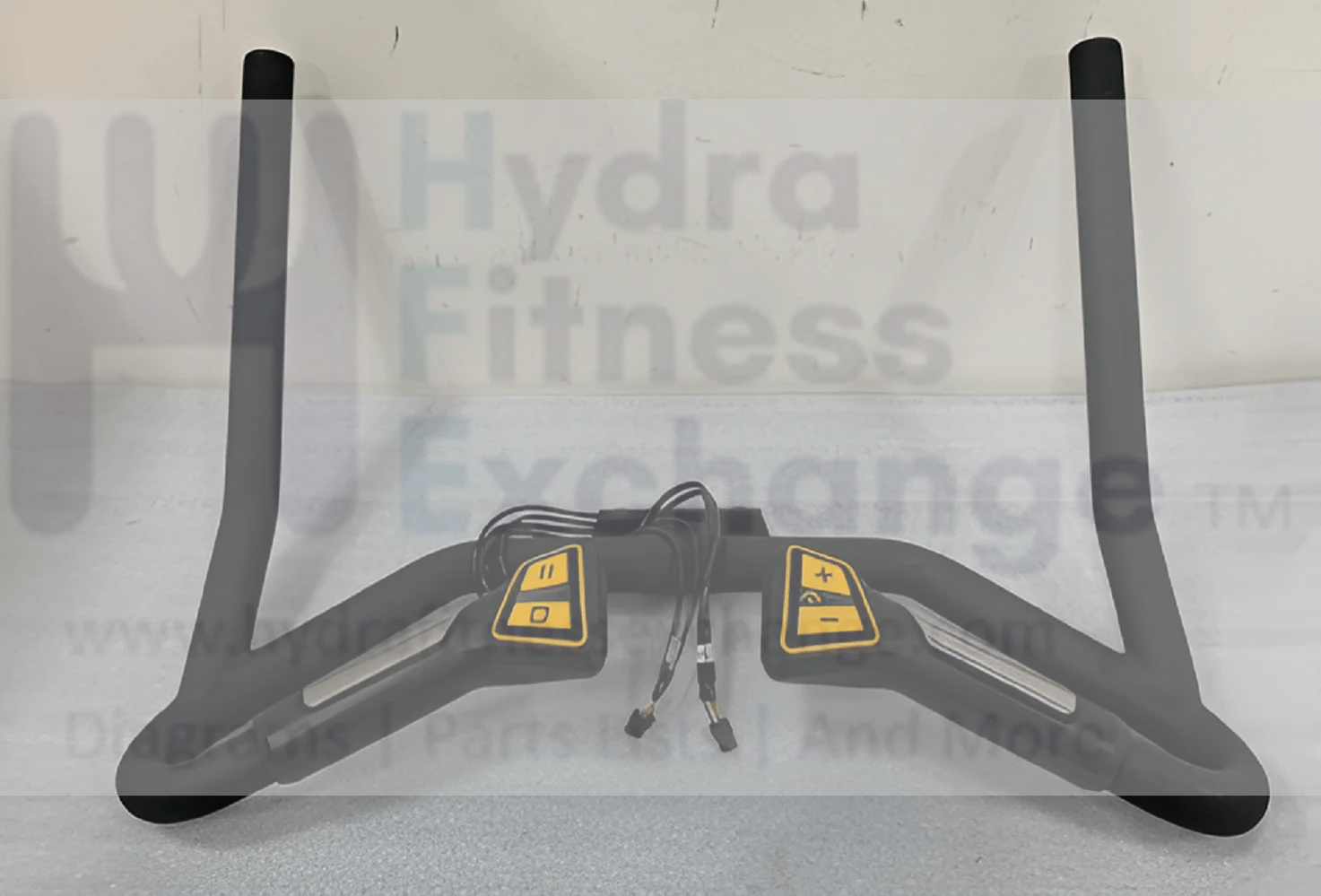 Matrix Fitness CB207 Upright Bike Arm Rest Set Assembly 1000449713 - Image 2