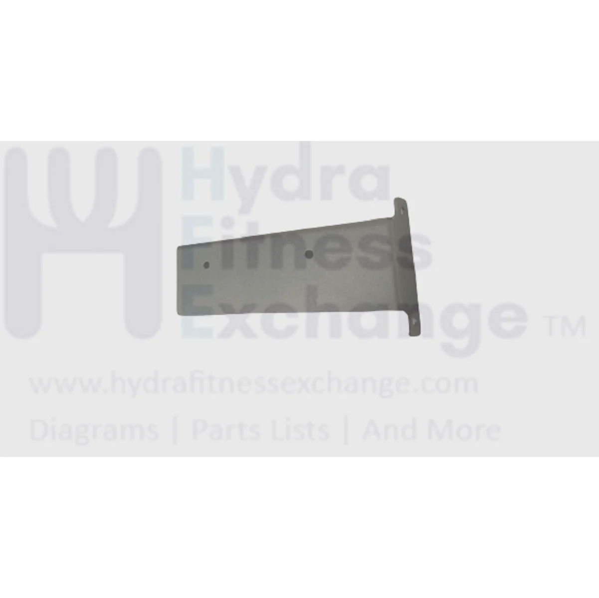 Matrix Fitness CB207 Upright Bike Connect Plate 1000449717