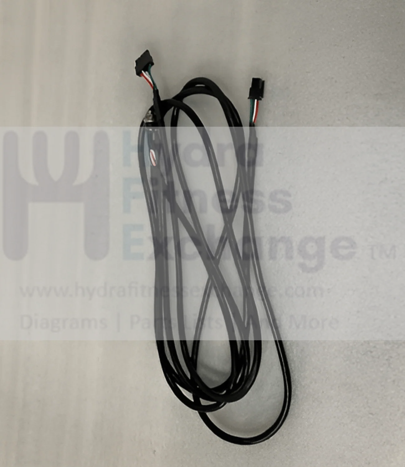 Matrix Fitness CB207 Upright Bike DC Power Wire Harness 450+2200mm 1000442671