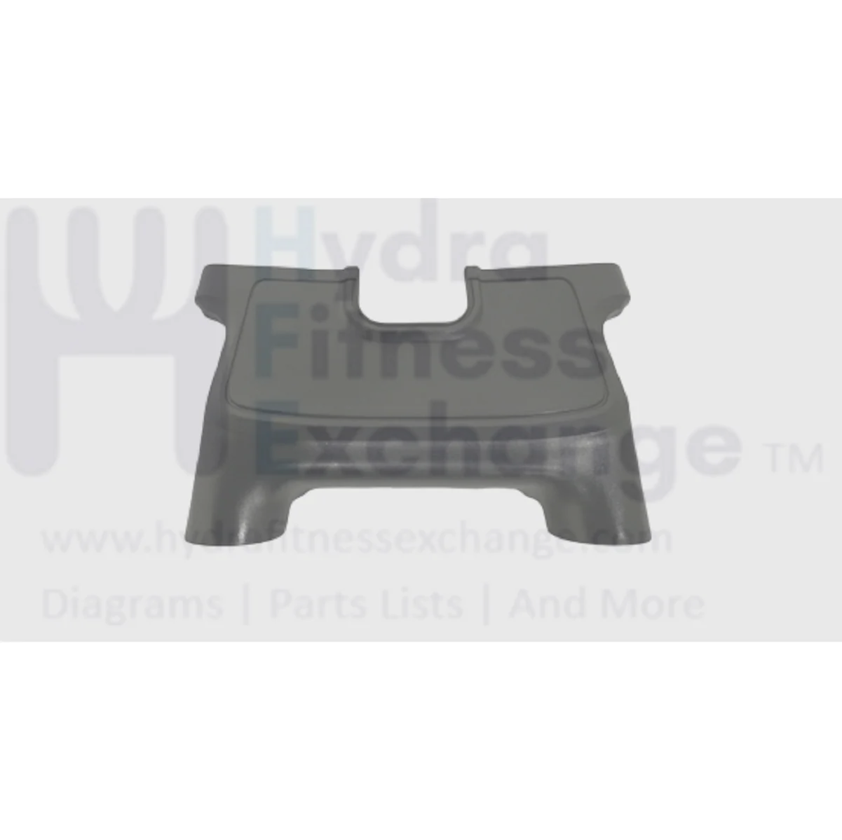 Matrix Fitness CB207 Upright Bike Front Console Mast Cover 1000442919