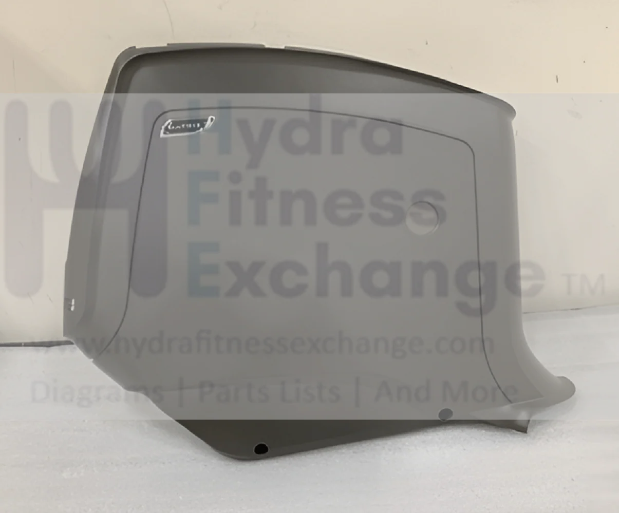 Matrix Fitness CB207 Upright Bike Right Side Cover Set 1000443280 - Image 2