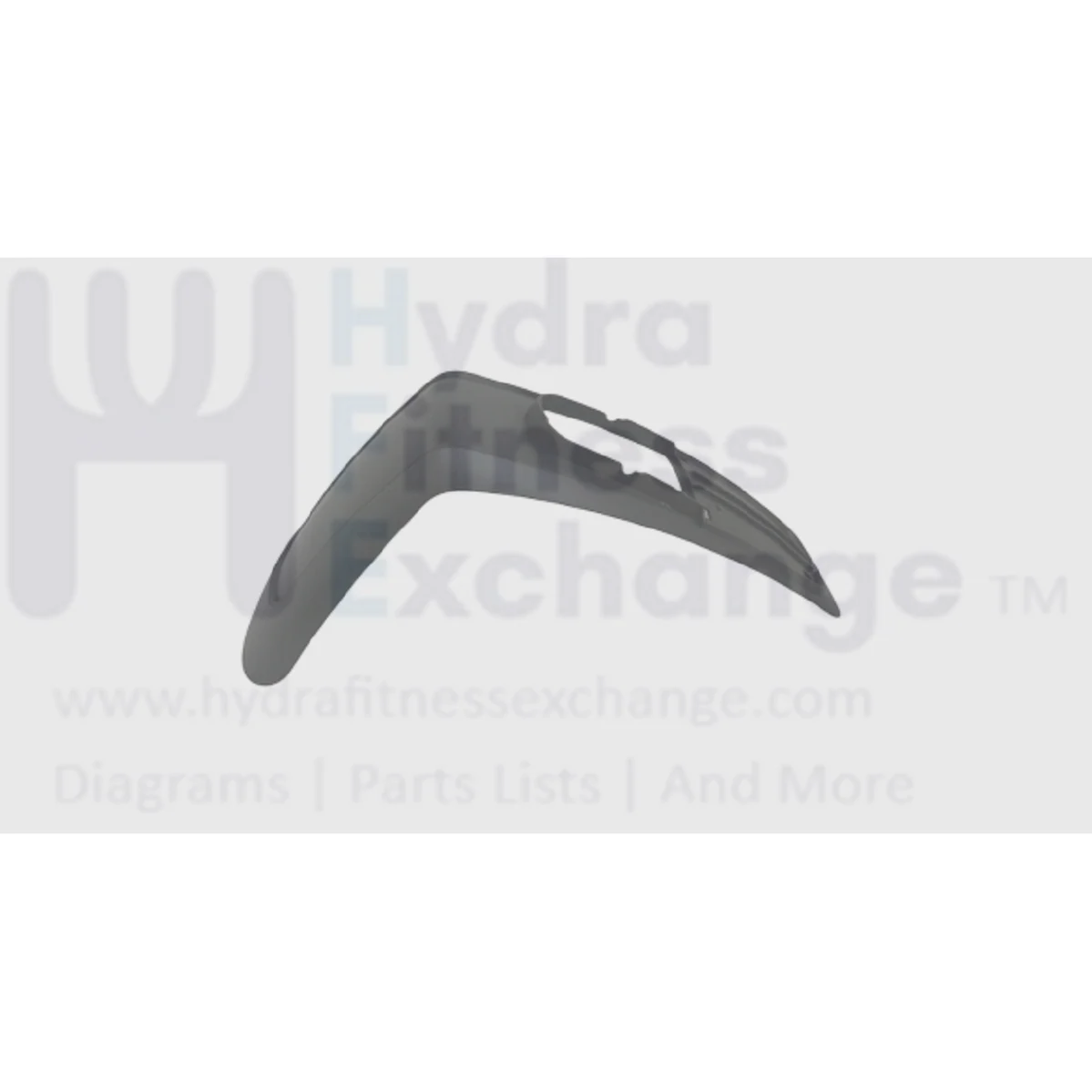 Matrix Fitness CB207 Upright Bike Upper Cover Black 1000445949