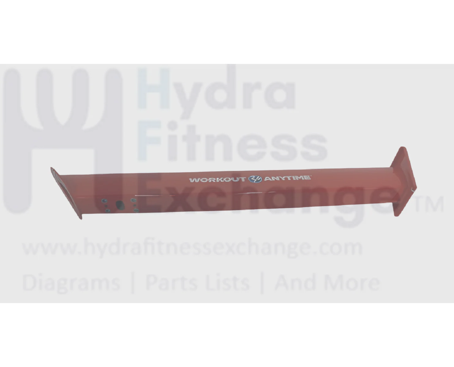Matrix Fitness CB92 FCB92 Upright Bike Red Console Mast Set 1000355287