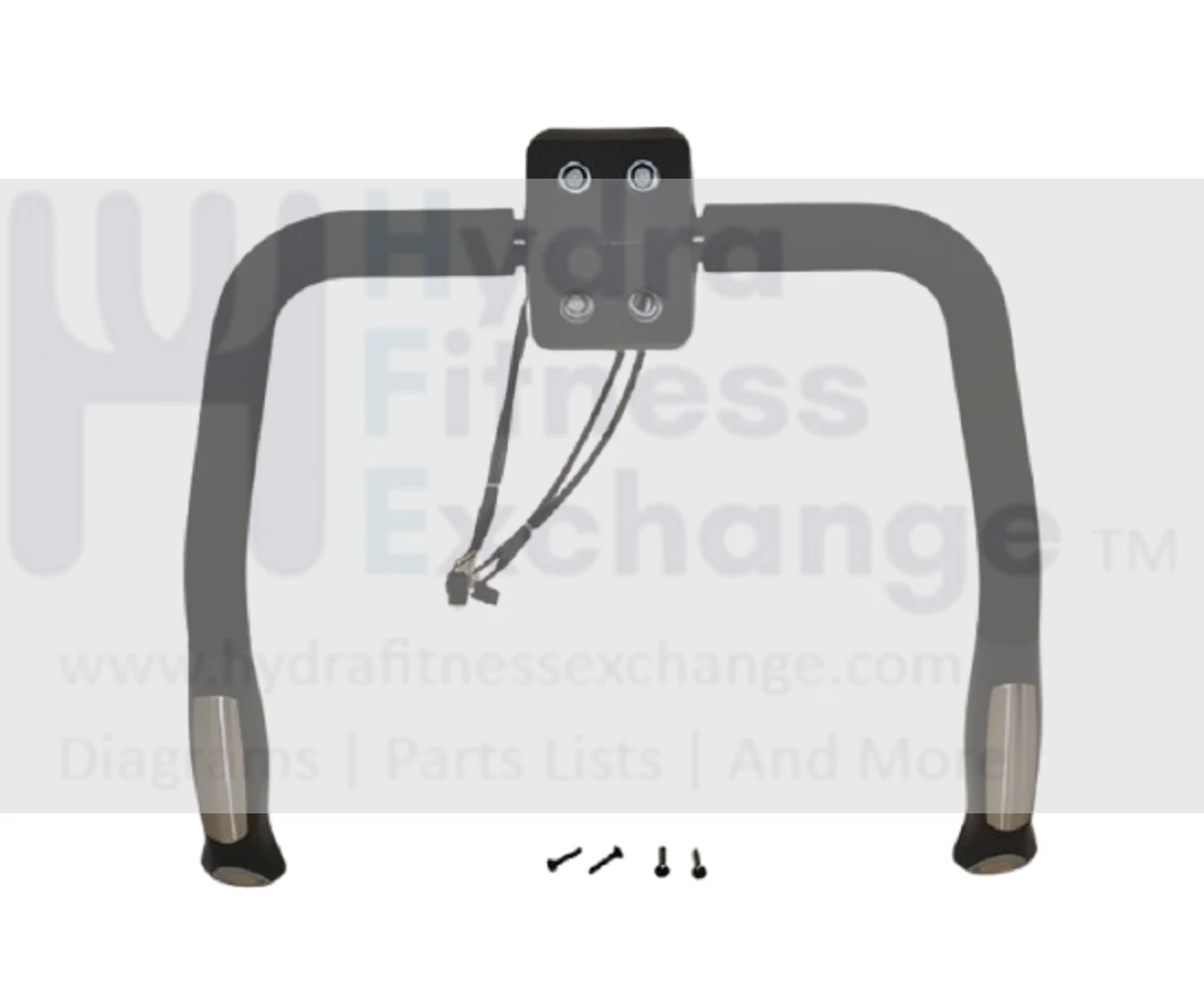 Matrix Fitness CB93 EP614 EP603 EP612 EP613 PCB93 EP614D EP614F EP621 EP621C EP622 EP620 EP620C EP620H FCB93 Stationary Bike Handlebar Set 1000230320