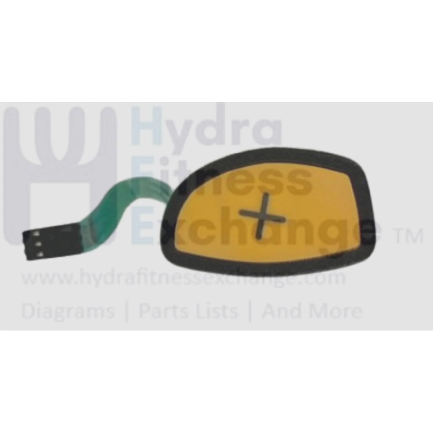 Matrix Fitness CB95 CB98 Stationary Bike Sensor Set Right Quickly Key 1000450848