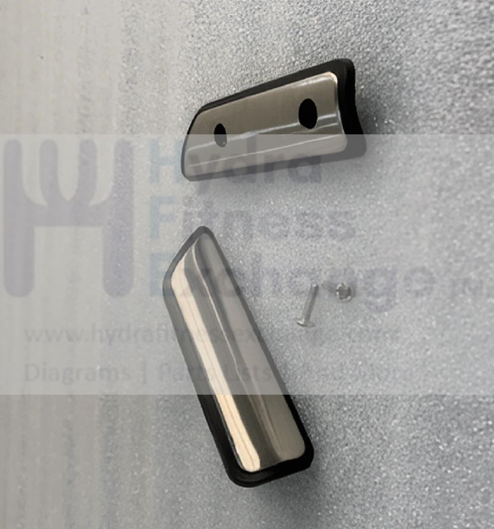 Matrix Fitness CB96 RB317 EP631 CB207 CS35 CS34 CS36 EP631C EP631E TM750C TM750F CS35G CB207 Elliptical Right Hand Pulse Sensor Grip Set 1000433353