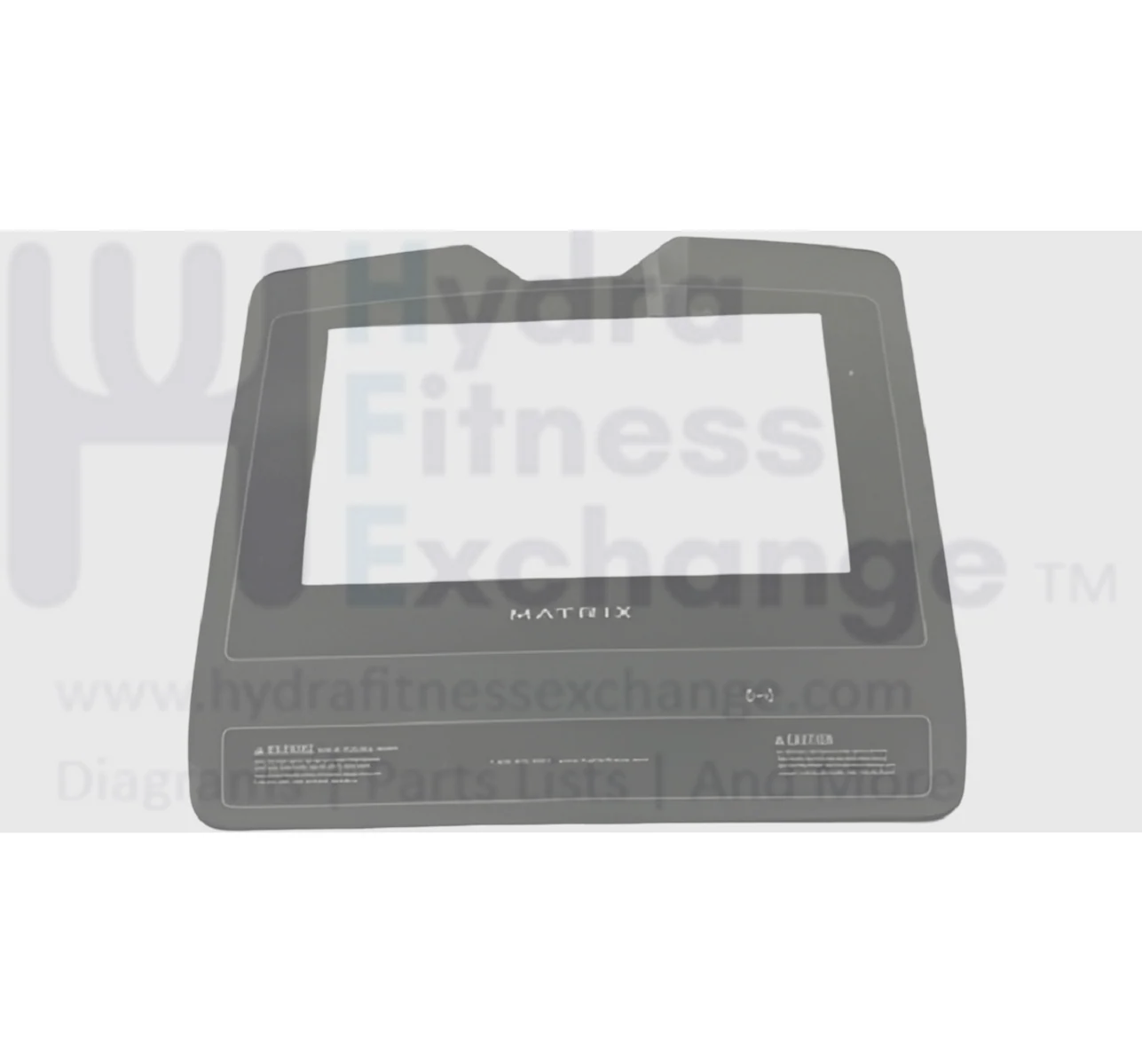 Matrix Fitness CEP625 EP625 FCB93 Upright Bike English Program Overlay 1000414821