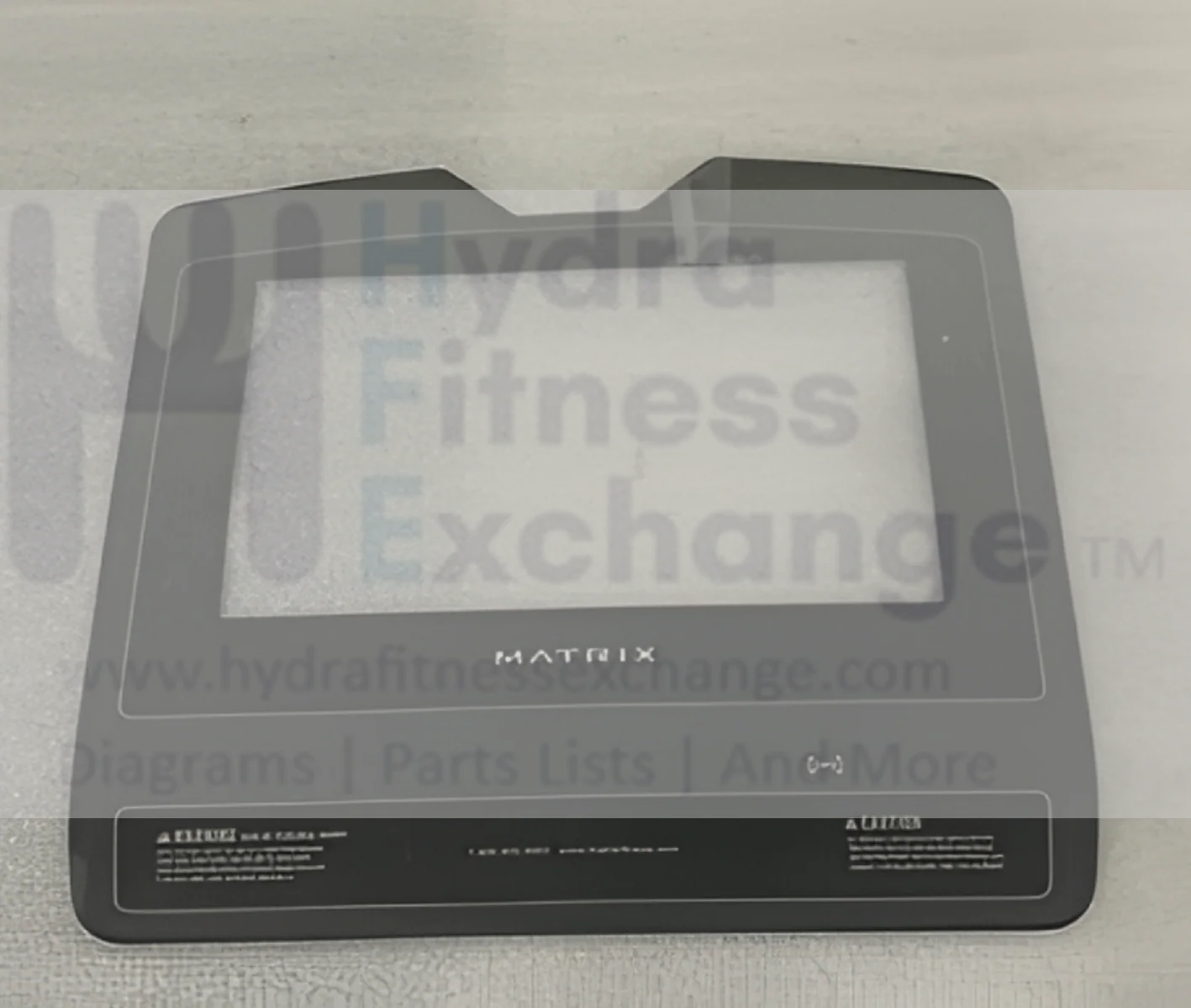 Matrix Fitness CEP625 EP625 FCB93 Upright Bike English Program Overlay 1000414821 - Image 2