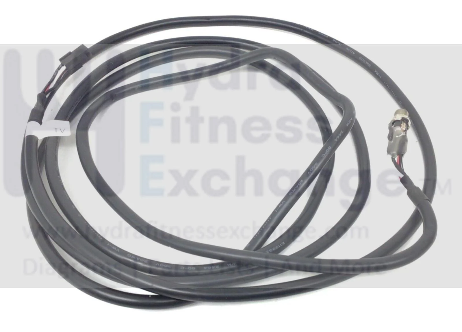 Used Matrix Fitness Commercial Elliptical TV Power Wire Harness 1000228041