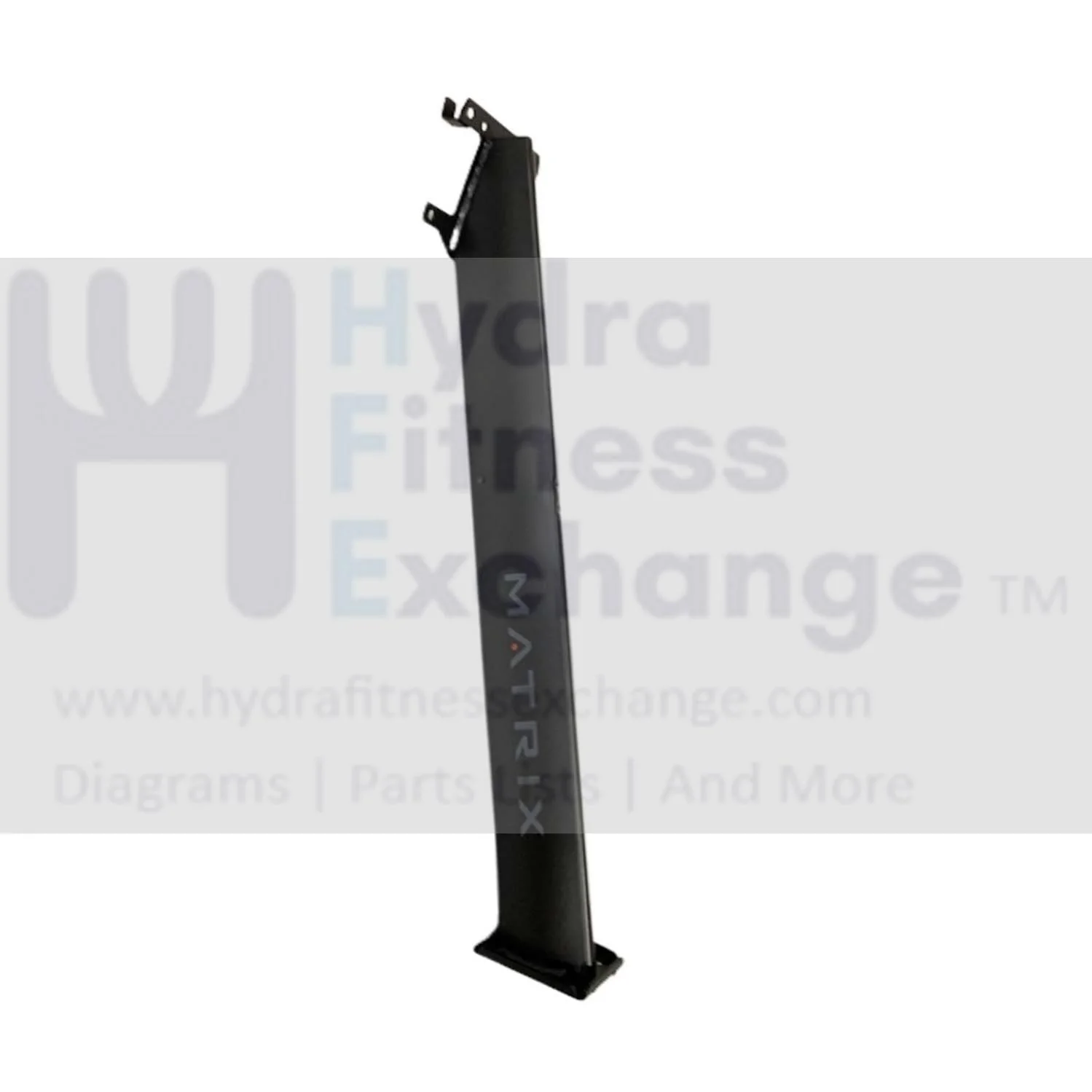 Matrix Fitness CB206 upright Bike Console Mast Set Black Matte 1000434457