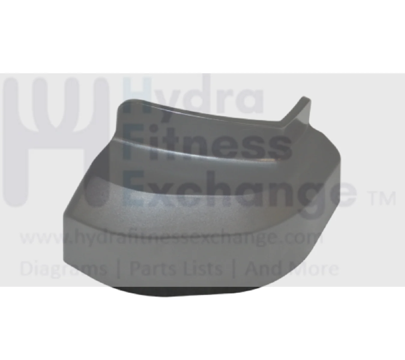 Matrix Fitness CS21 CS29 CS34 Stepper Step Black Left End Cap 1000229897