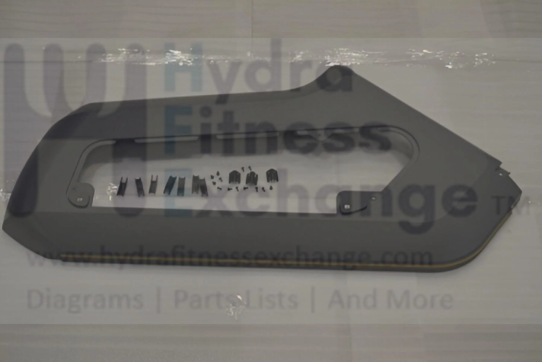 Matrix Fitness CS21 CS29 CS34 Stepper Step Right Shield Set 1000229944 - Image 2