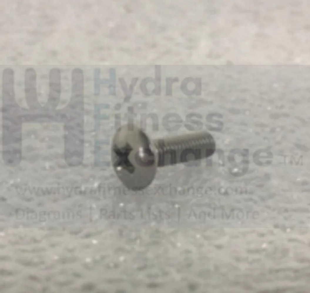 Matrix Fitness CS29 CS30 CS30N EP630D EP629 EP630 Stepper Step Button Head Phillip Screw M3 - 0.5P x 10L 1000404515 - Image 2